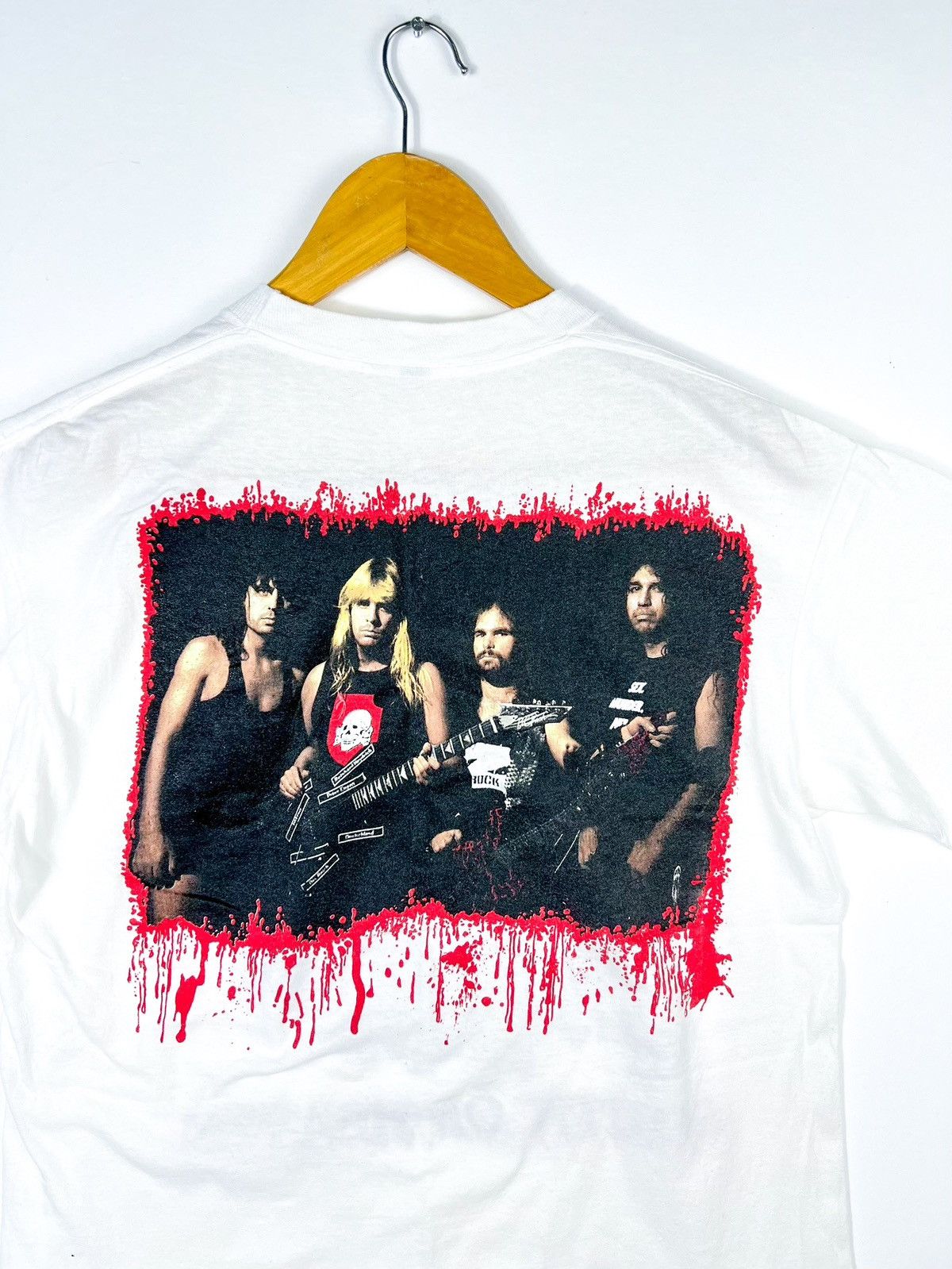 Slayer Slayer South of heaven Metallica Vintage 80s Brockum T-Shirt Size US L / EU 52-54 / 3 - 9 Thumbnail