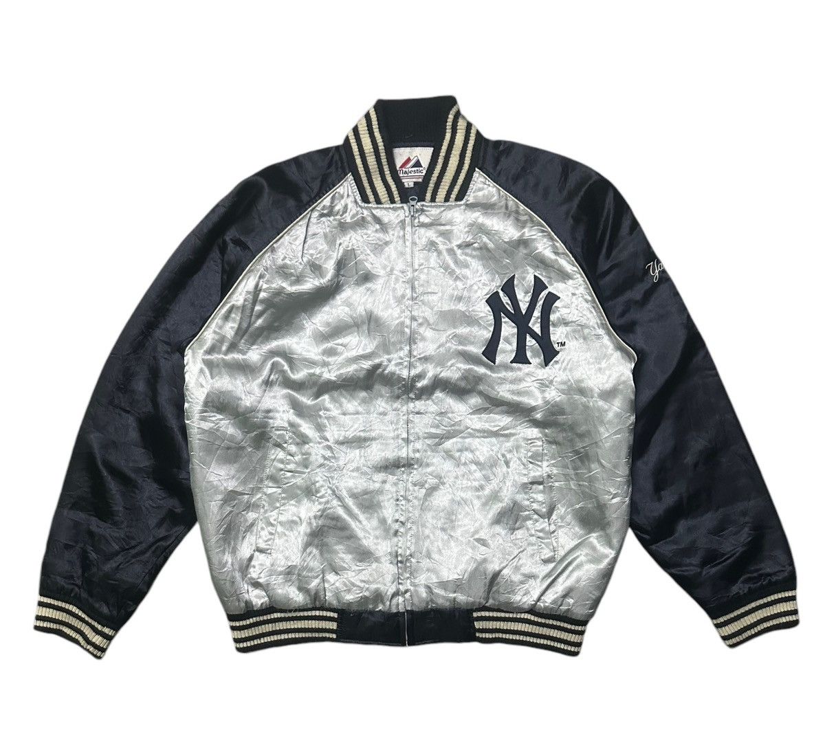 Majestic New York majestic jacket Size US L / EU 52-54 / 3 - 1 Thumbnail