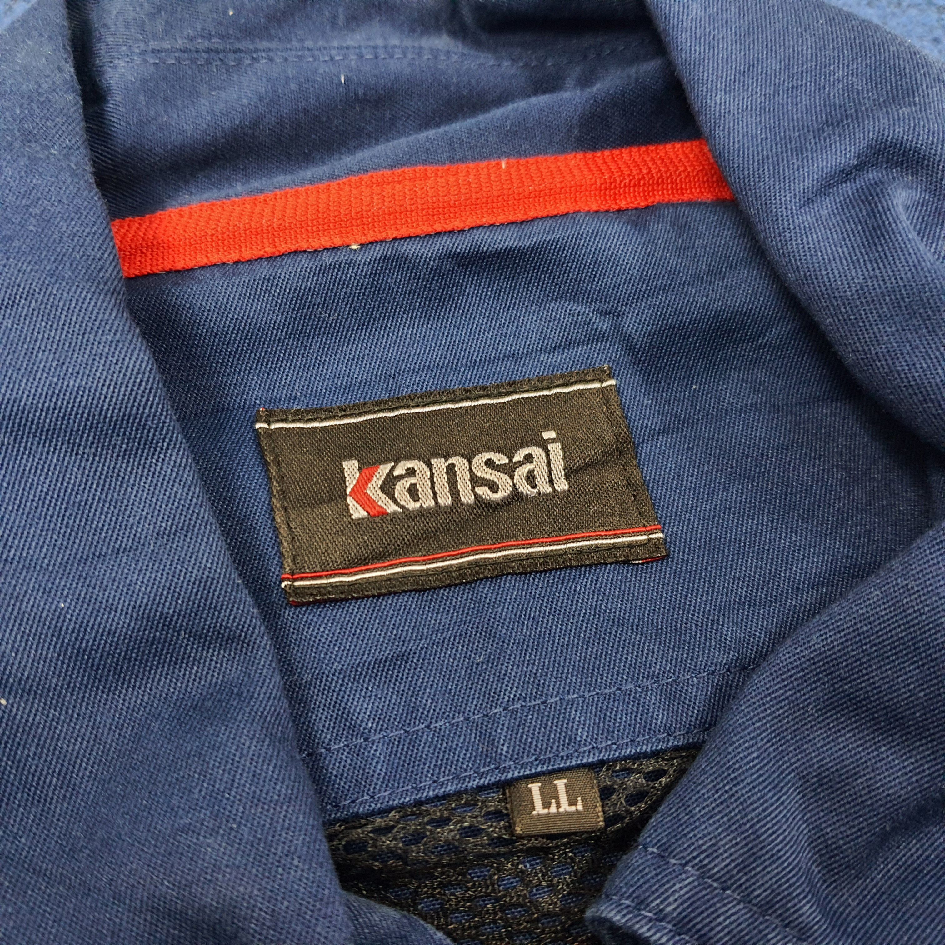 Japanese Brand Vintage Kansai Custom Skull Japan Brand Jacket C246N8 Size US L / EU 52-54 / 3 - 5 Thumbnail