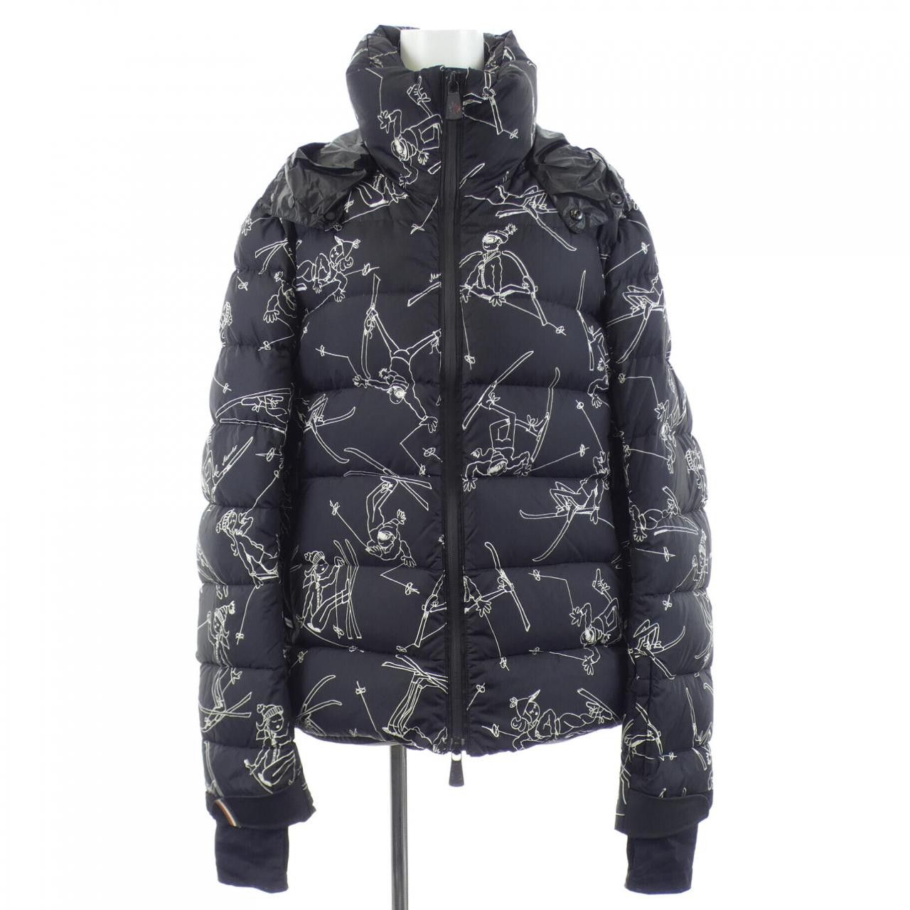 Moncler Moncler Moncler Grenoble ROBSON Down Jacket Textile Outerwear 53916 DUTY FREE for USA Size ONE SIZE - 1 Thumbnail