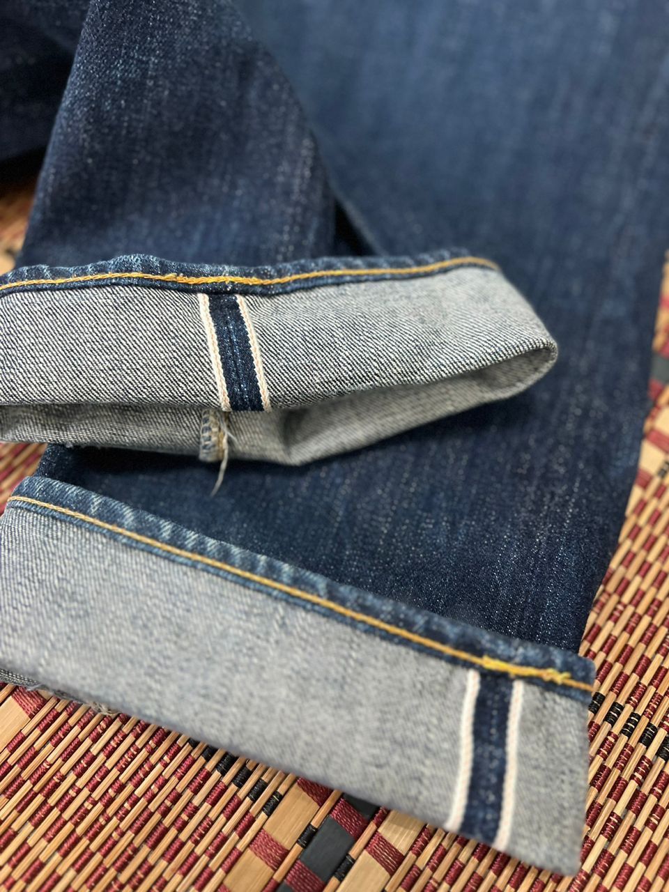 The Flat Head The Flat Head f2001 denim Jeans Size US 36 / EU 52 - 10 Thumbnail