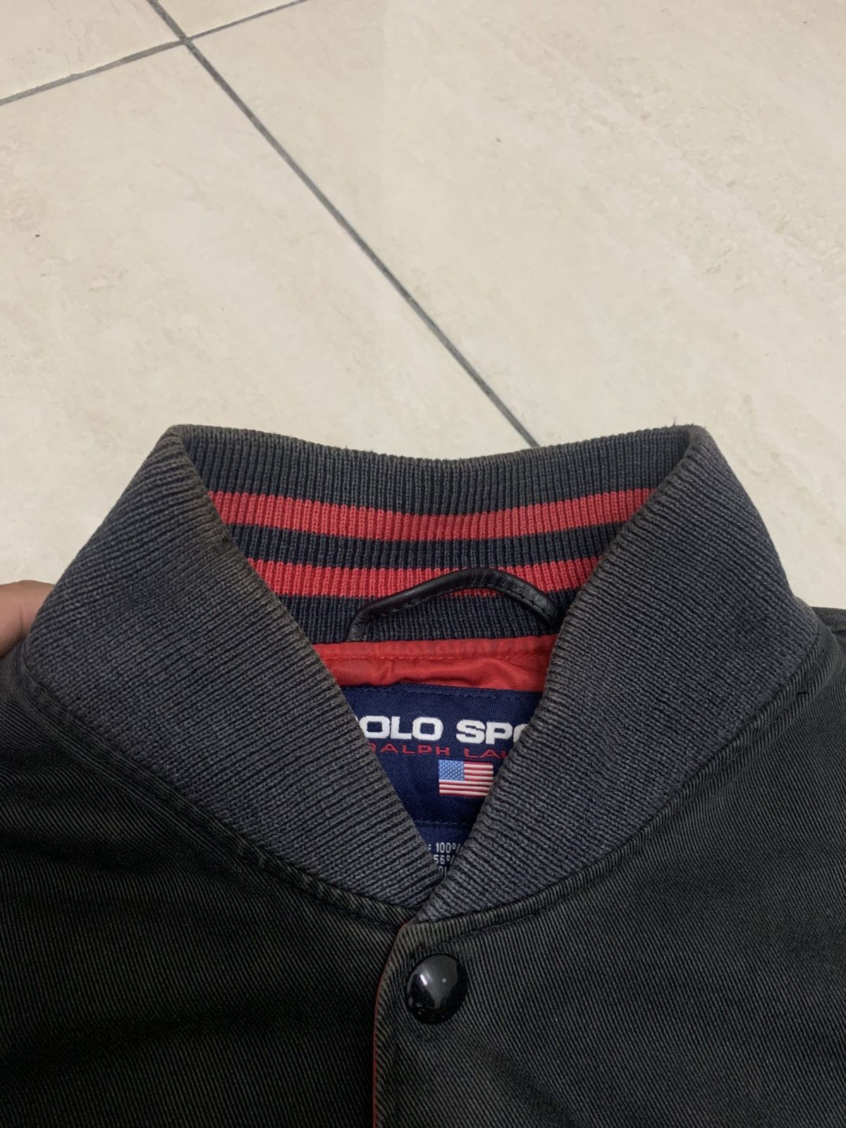 Polo Ralph Lauren Vintage Polo Sport Tiger Head Varsity Jacket 1990’s Size US S / EU 44-46 / 1 - 10 Thumbnail