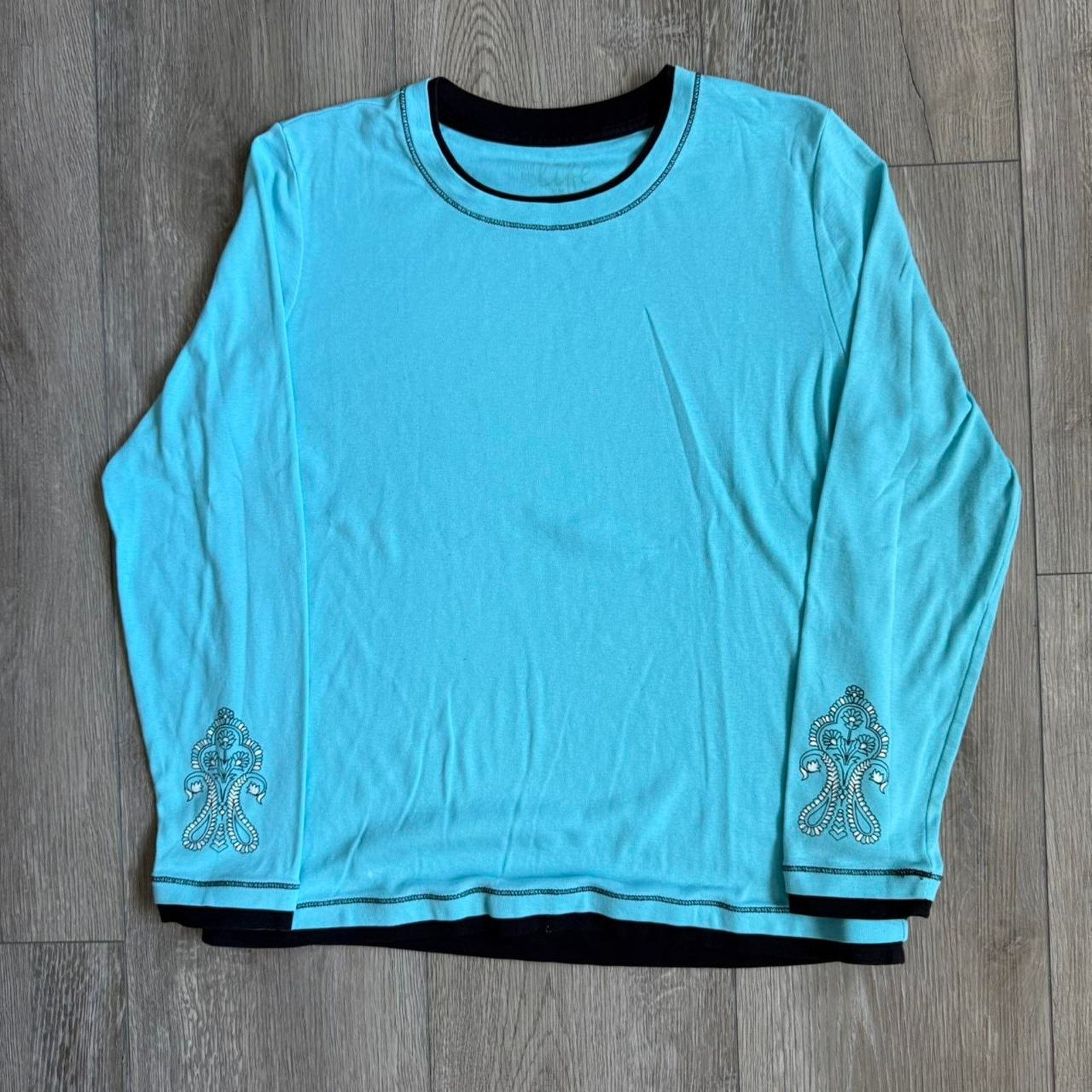 Other Vintage y2k womens long sleeve t-shirt Size XL / US 12-14 / IT 48-50 - 3 Thumbnail
