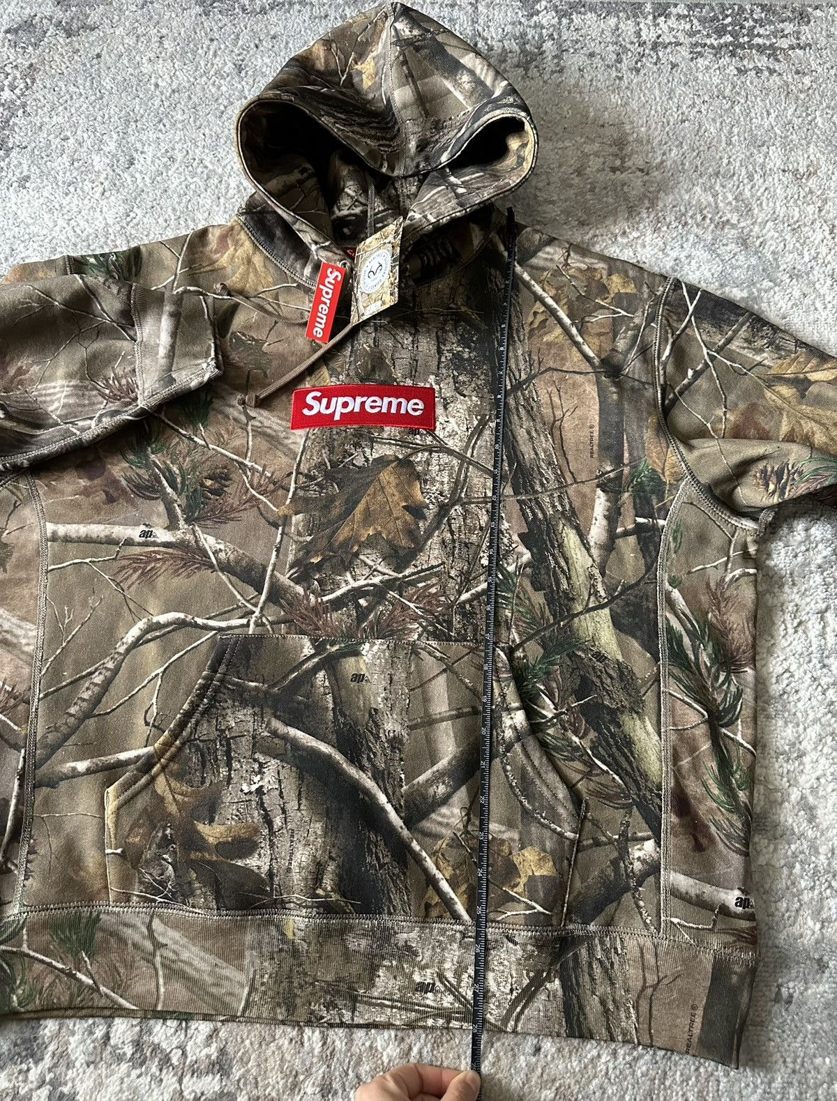 Supreme Supreme Box Logo Hooded Sweatshirt FW25 Size US L / EU 52-54 / 3 - 13 Thumbnail