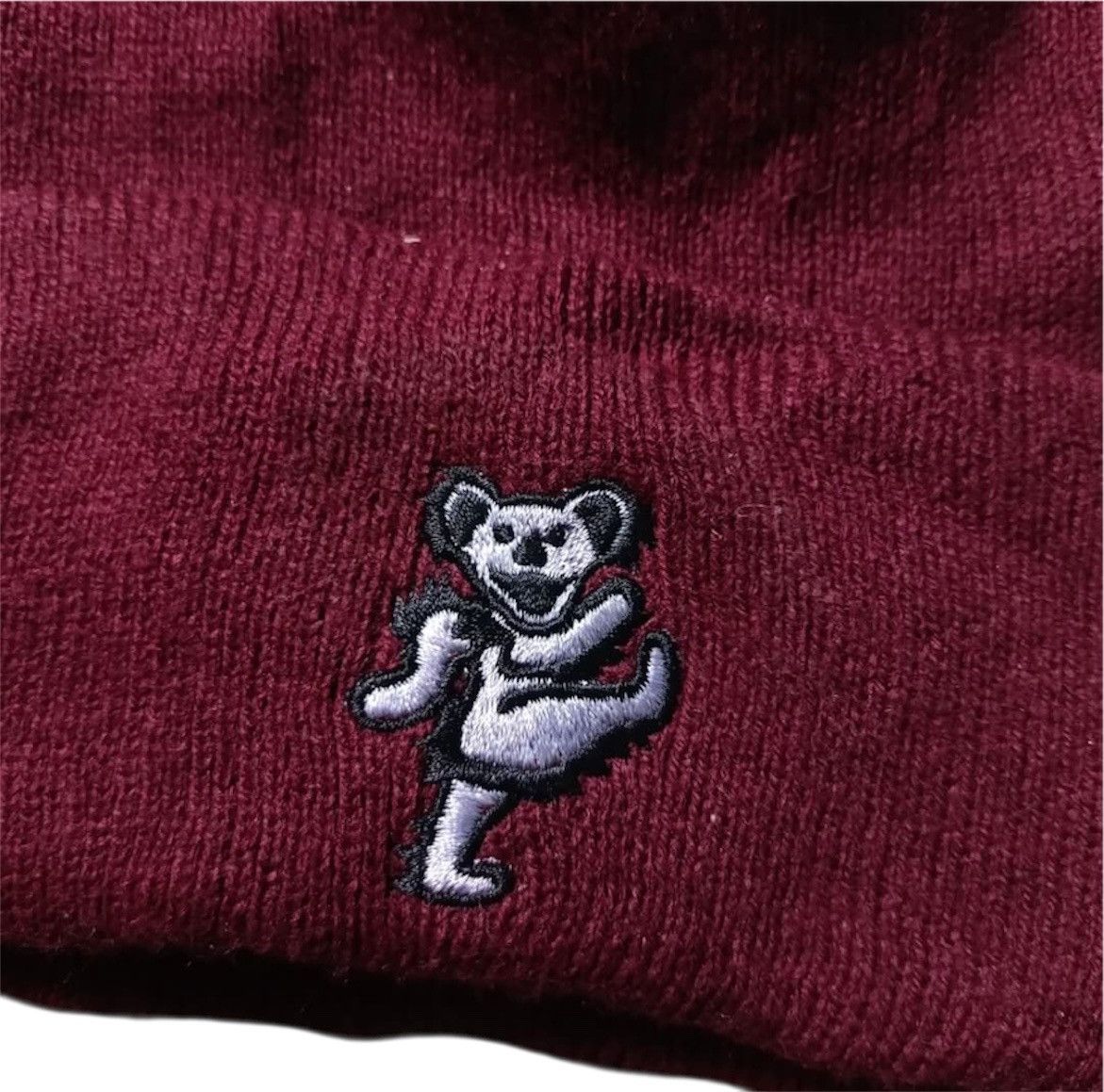 Vintage Vintage Grateful Dead Beanie Size ONE SIZE - 2 Thumbnail