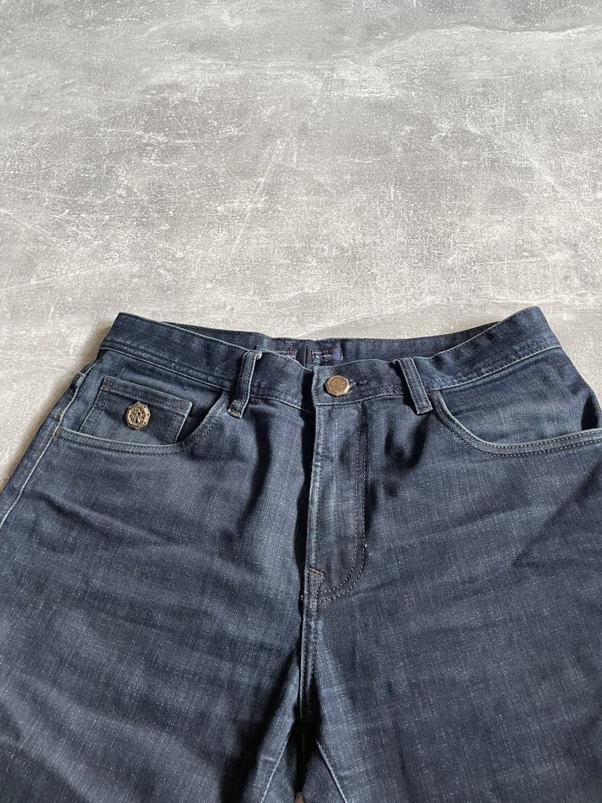 Other 34 Stefano Ricci Vintage Luxury Jeans old money pants Italia Size US 34 / EU 50 - 5 Thumbnail