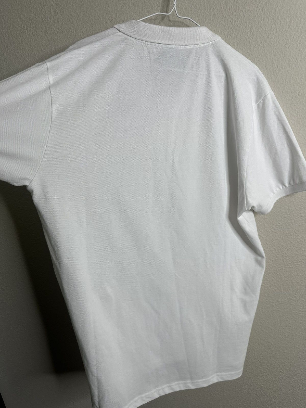 Moschino Moschino Couture Milano Teddy Bear Logo Polo Shirt Size US L / EU 52-54 / 3 - 9 Thumbnail