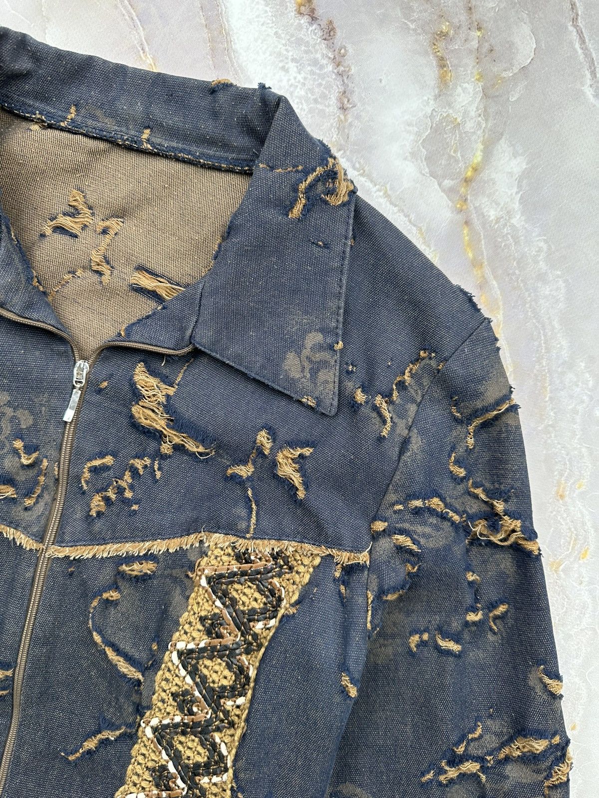 Japanese Brand Vintage Light Jacket Size S / US 4 / IT 40 - 3 Thumbnail