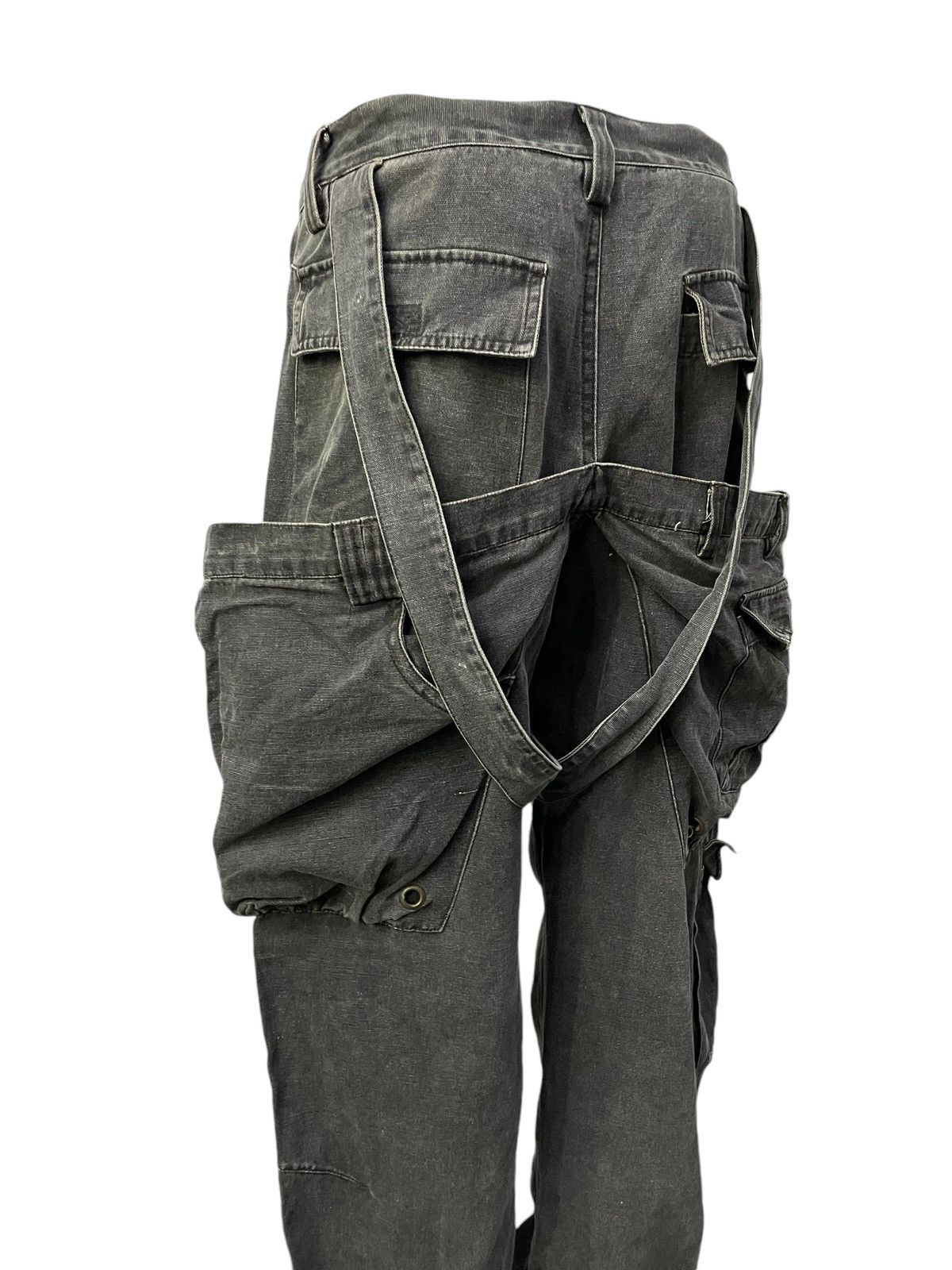 Le Grande Bleu (L.G.B.) × PPFM Vintage Dolce Gabanna Junya Watanabe Style Baggy Loose Cargo Size US 32 / EU 48 - 8 Thumbnail