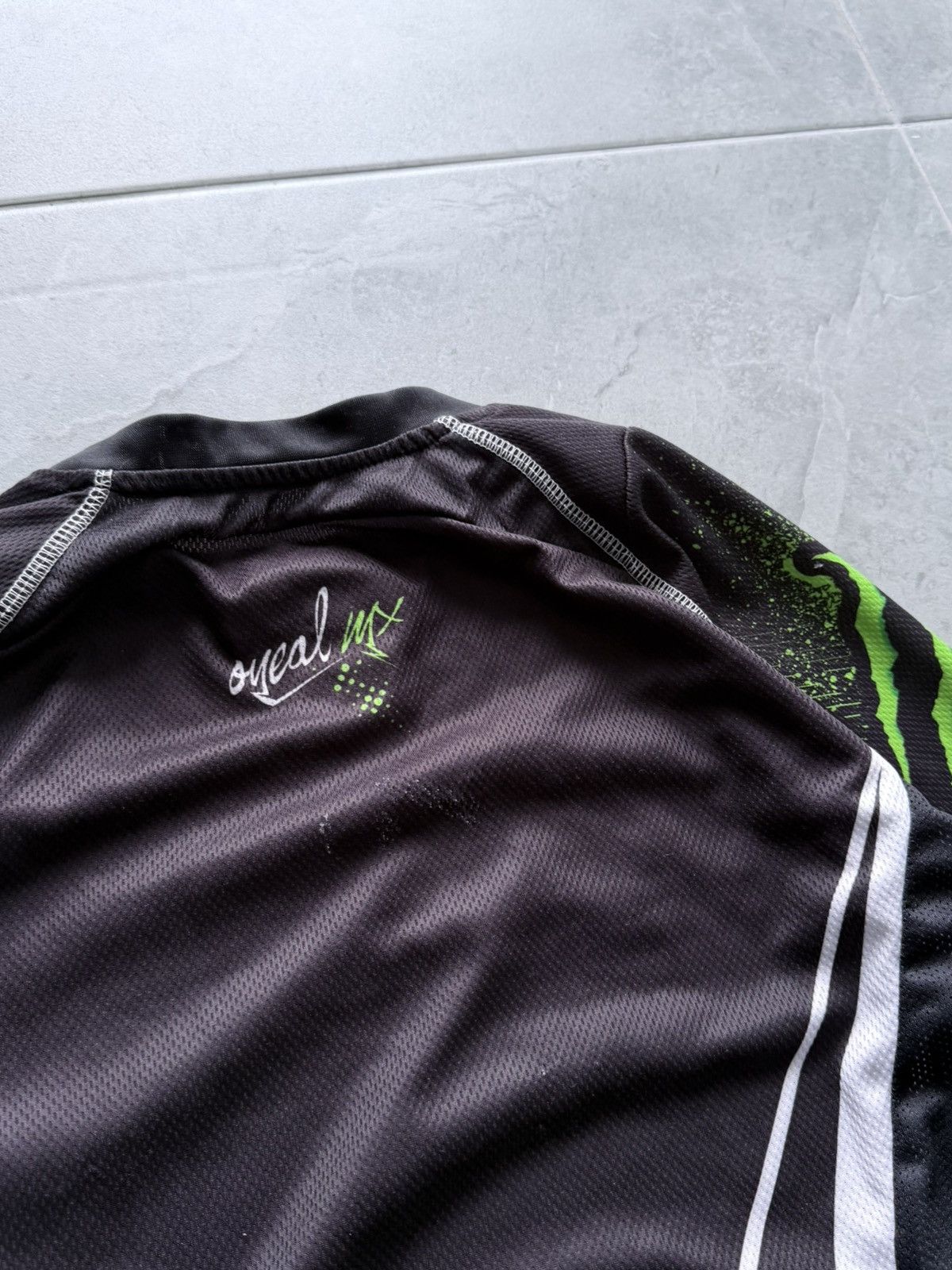 Fox Racing Vintage Y2K Monster Energy Moto Jersey ASAP Rocky Style Size US M / EU 48-50 / 2 - 14 Thumbnail