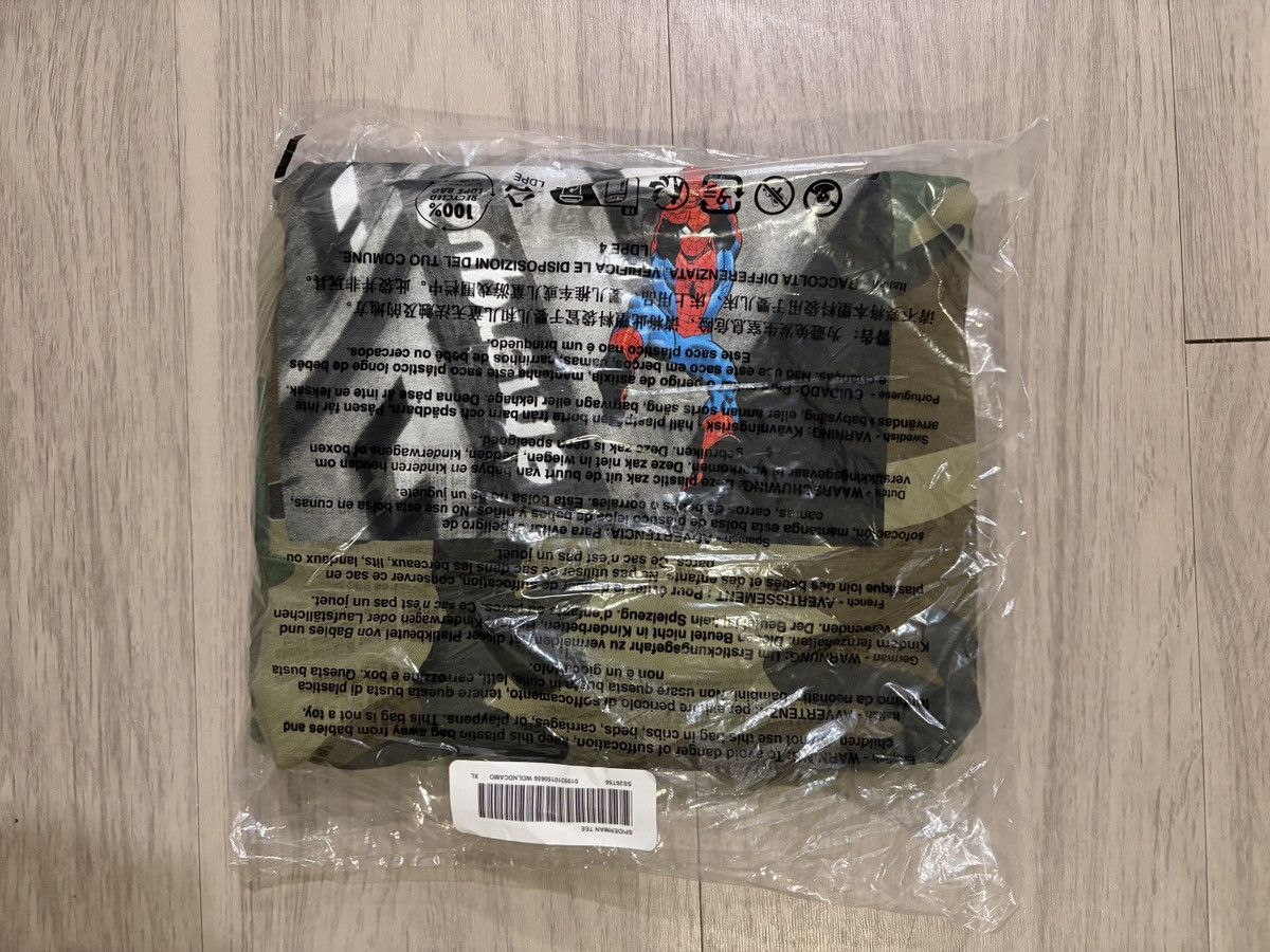 Supreme Supreme x Spider-Man Tee Men's Woodland Camo SS26 CONFIRMED Size US XL / EU 56 / 4 - 1 Thumbnail