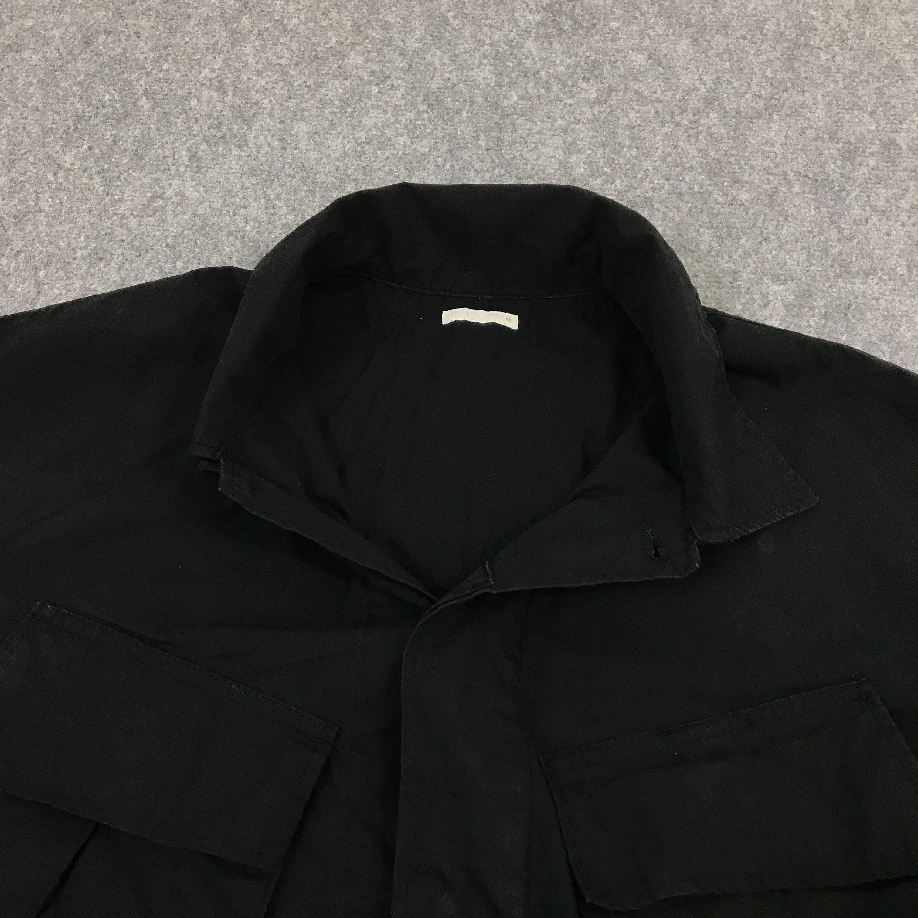 Japanese Brand Gu Military slant pocket japanese brand button jacket Size US M / EU 48-50 / 2 - 5 Thumbnail