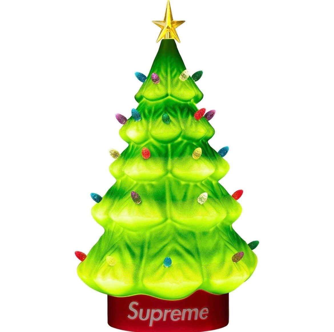 Supreme 15" Holiday Tree Size ONE SIZE - 2 Thumbnail