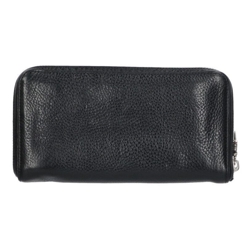 Chrome Hearts Chrome Hearts Round Zip Leather Wallet Size ONE SIZE - 2 Thumbnail