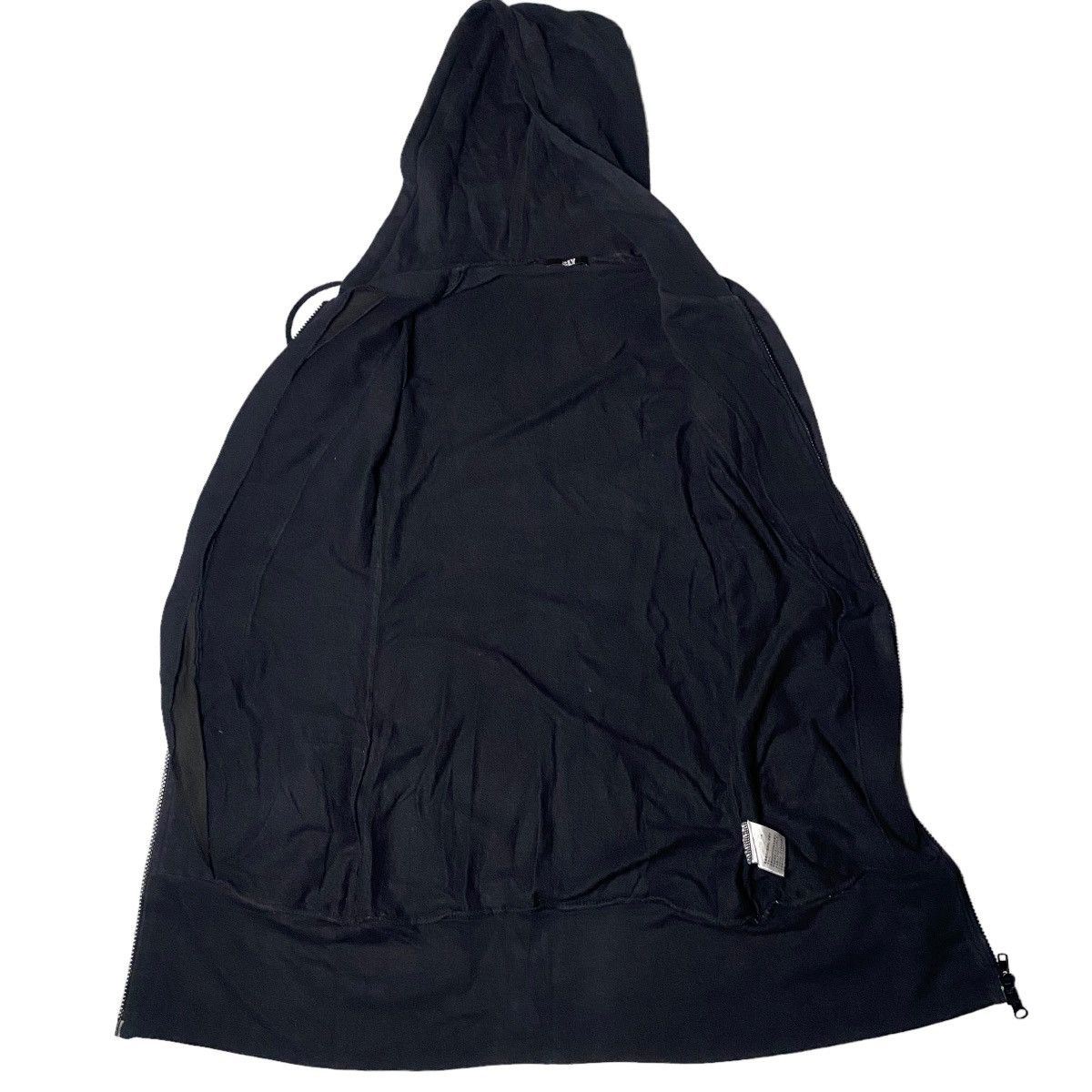 Hysteric Glamour 2000's Sly Japanese Wrinkled Zip Hoodie Size US XS / EU 42 / 0 - 8 Thumbnail