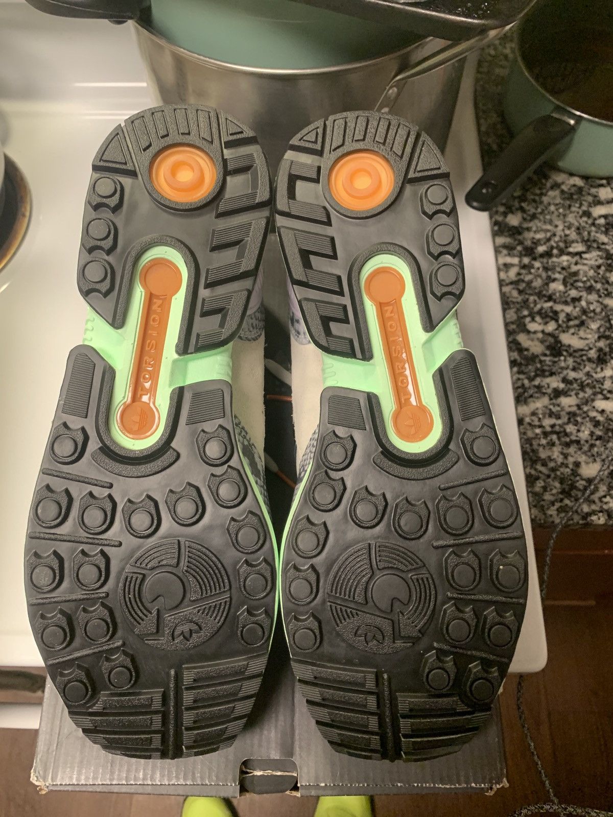 （＾_＾） Adidas ZX 8000 leathal nights