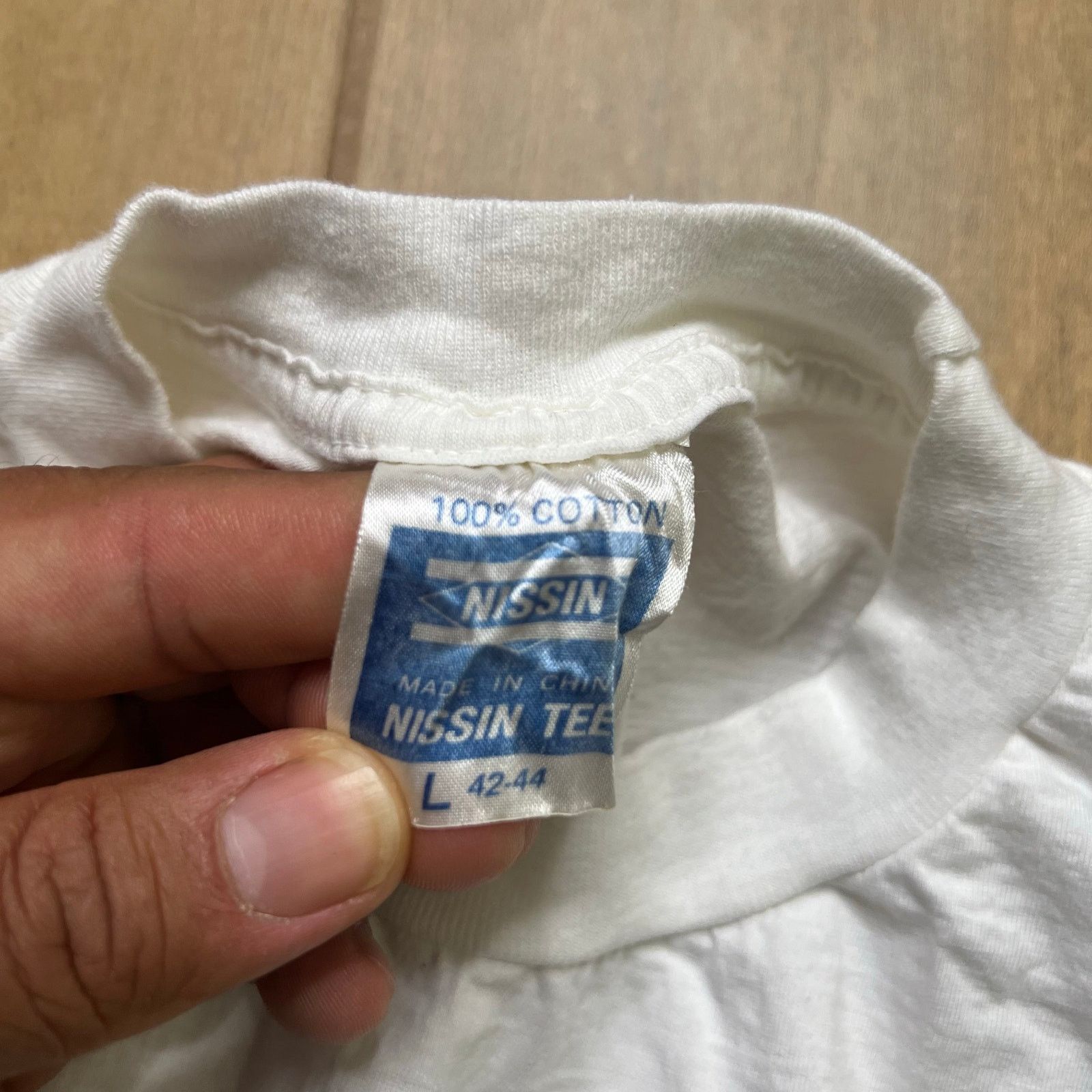Vintage Vtg 80s Rare Camacho “if you don’t like my attitude” Sz L Size US L / EU 52-54 / 3 - 2 Thumbnail