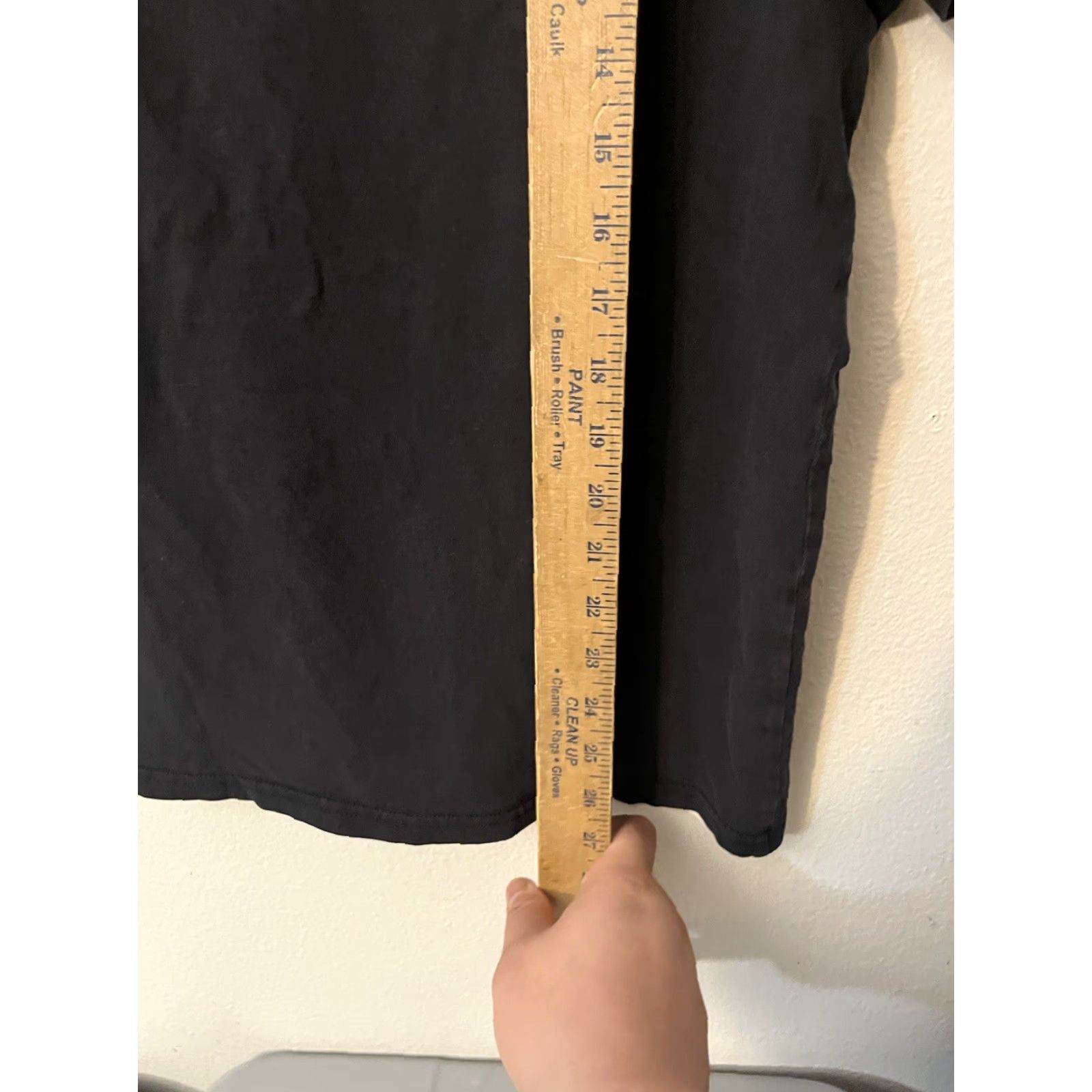 Calvin Klein Calvin Klein Jeans T-Shirt XL Black Short Sleeve Crew Neck Logo Men Regular Vintage No Size US XL / EU 56 / 4 - 4 Thumbnail