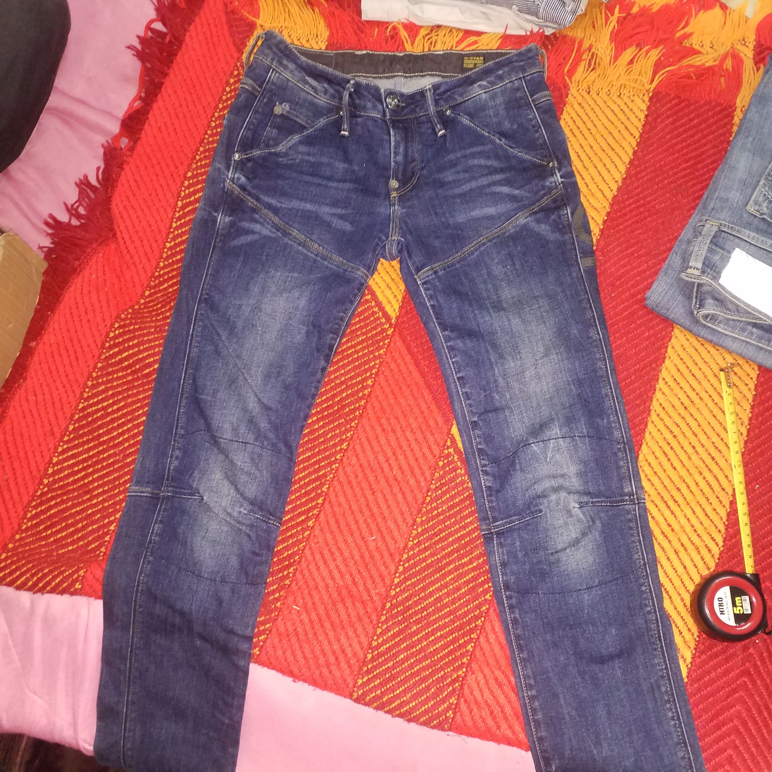 G-Star G STAR ELASTIC JEANS LOW RISE Size 27" / US 4 / IT 40 - 1 Thumbnail