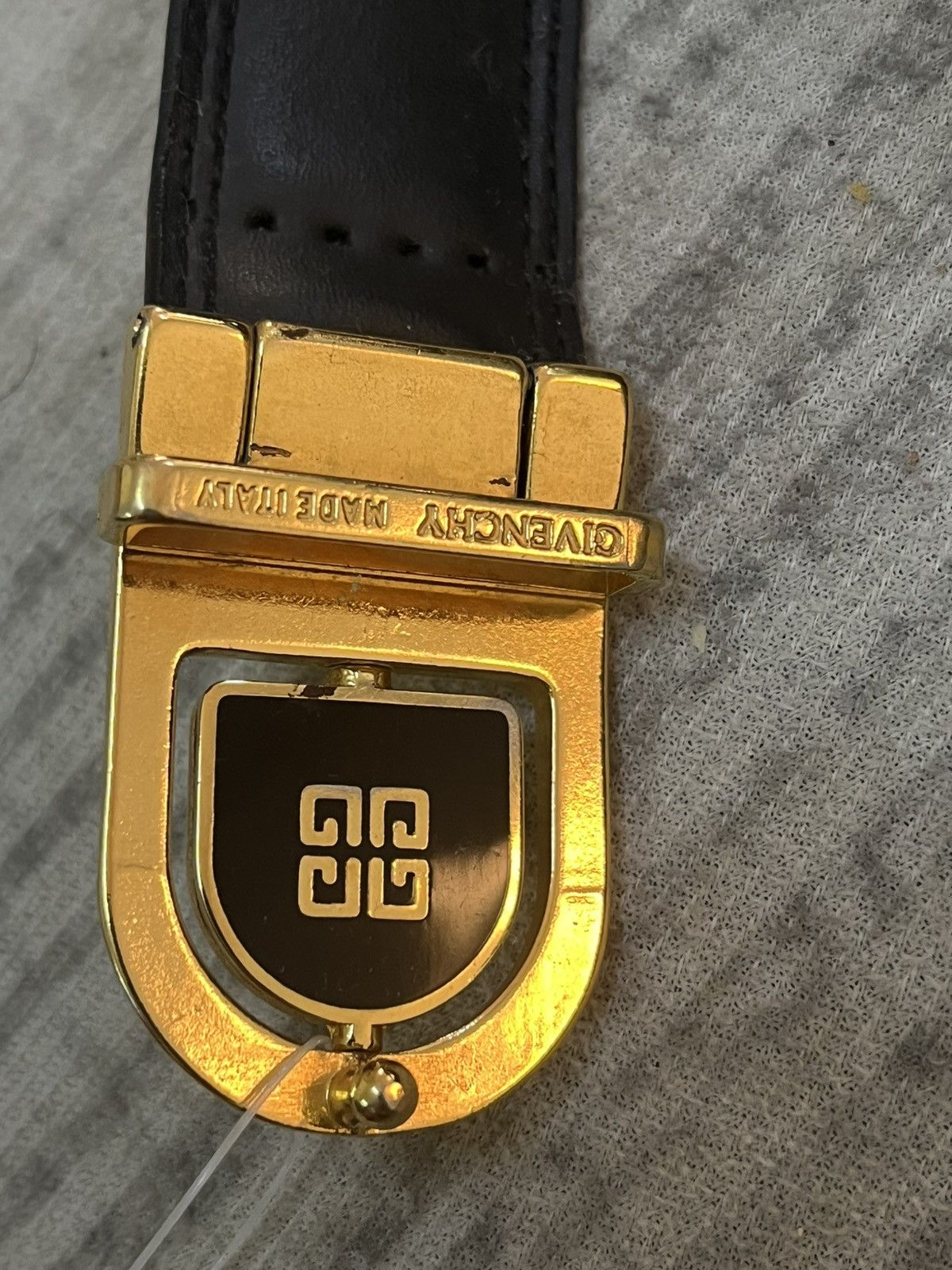Givenchy Vintage 80s made in italy givenchy belt Size ONE SIZE - 2 Thumbnail
