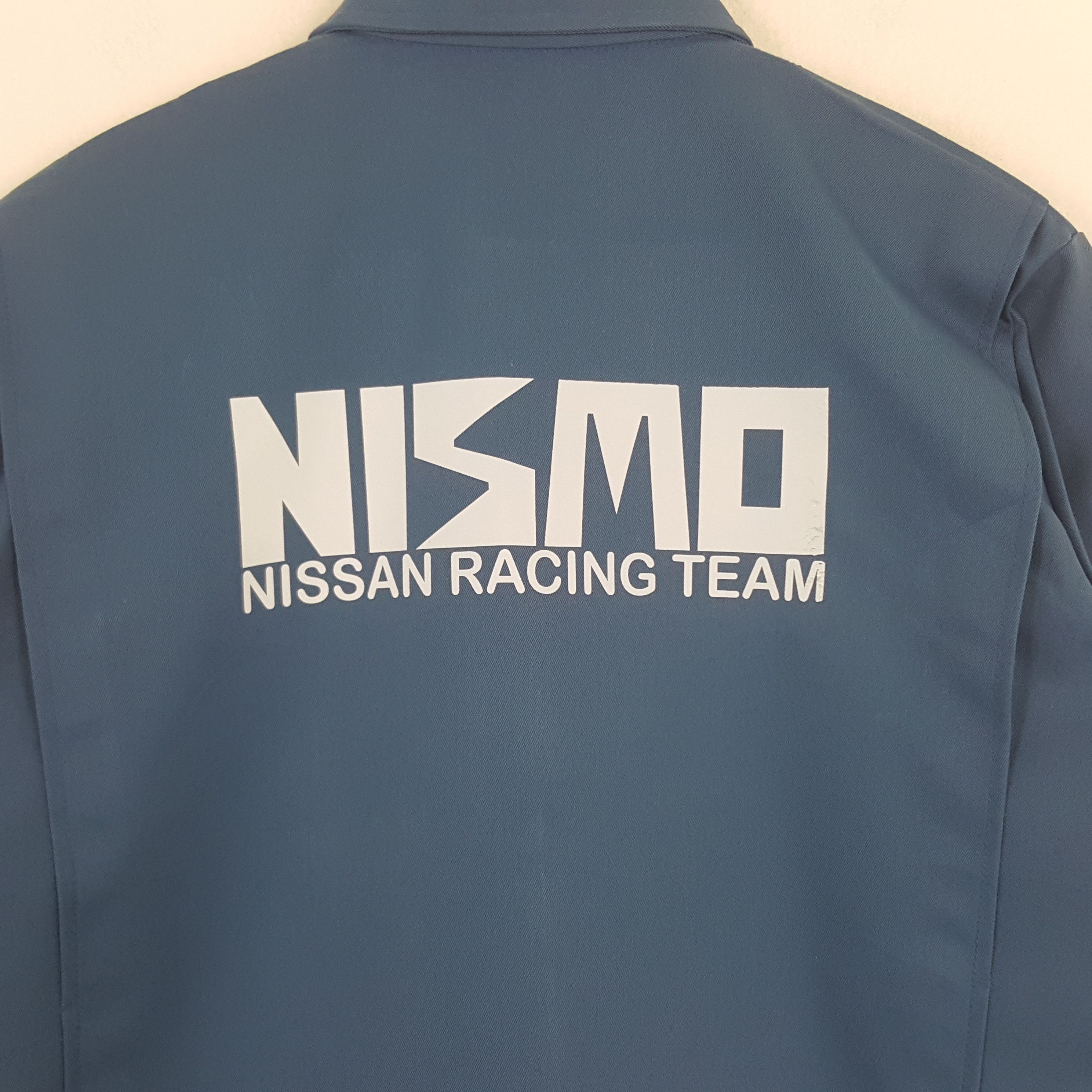 Japanese Brand × Vintage Vintage Nismo Nissan Japanese Racing Team Custom Art Jacket Size US S / EU 44-46 / 1 - 2 Thumbnail