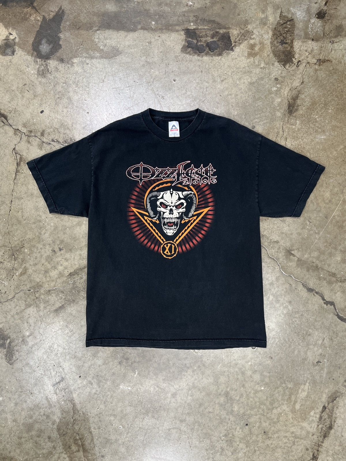 Band Tees Vintage 2006 Ozzfest System of the Down Disturbed Tee XL Size US XL / EU 56 / 4 - 5 Thumbnail
