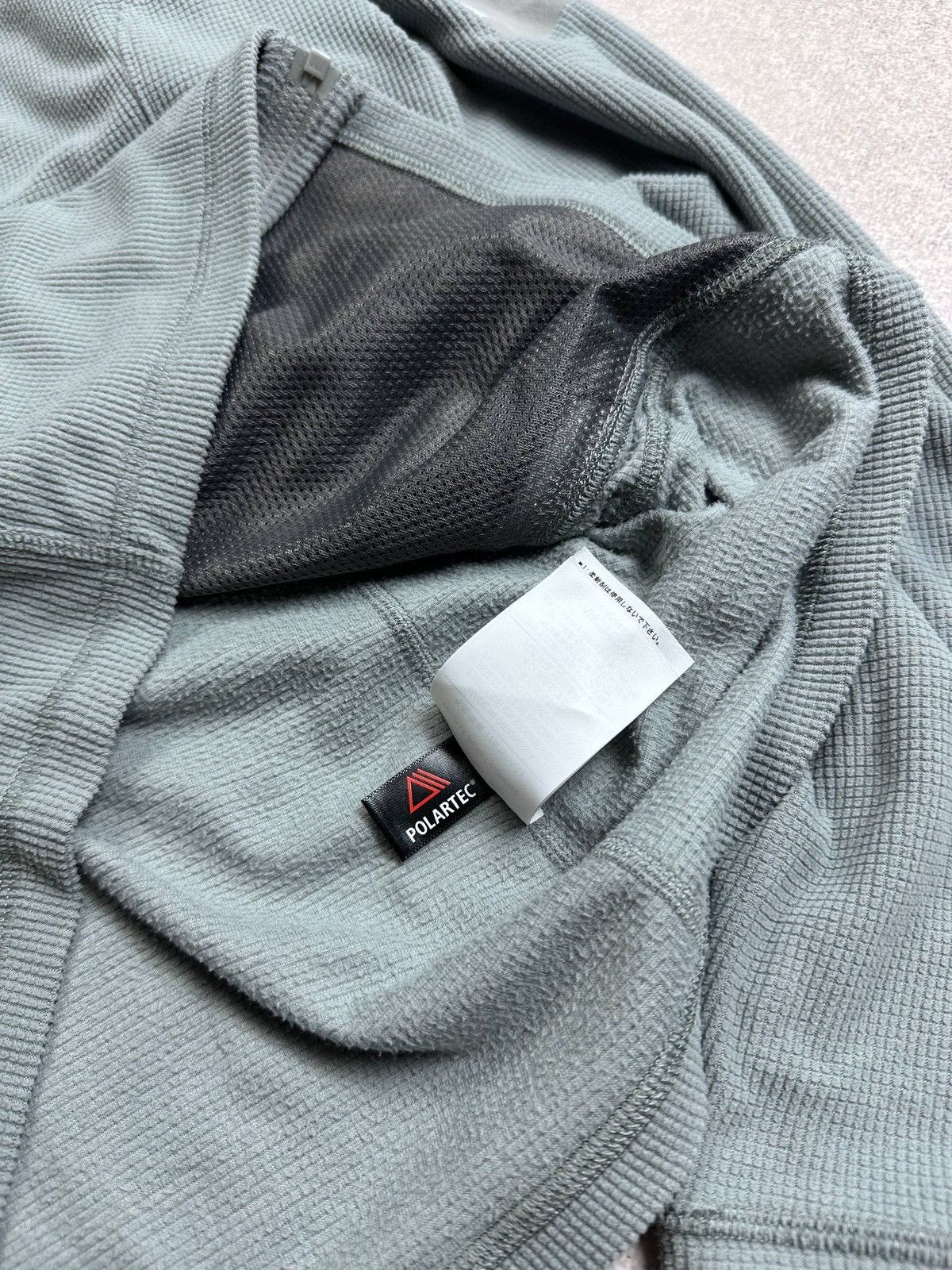 Arc'teryx Arcteryx Polartec Women’s Zip Up Fleece Jacket Size L / US 10 / IT 46 - 9 Thumbnail