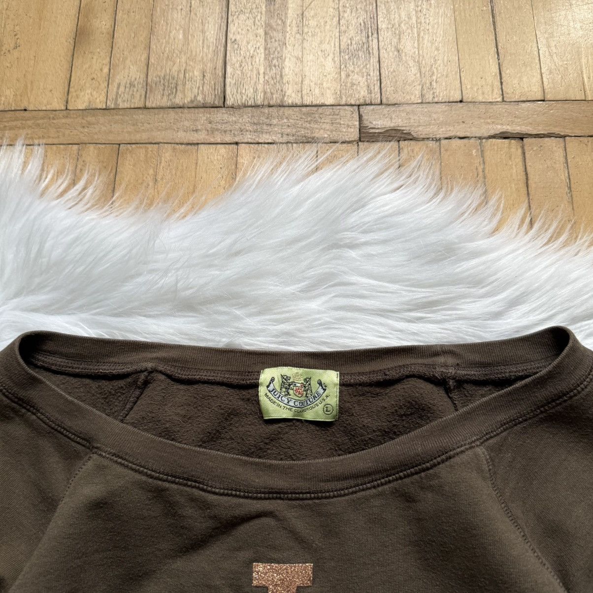 Juicy Couture 📌 Vintage Juicy Couture “I need More Juicy” Y2K Sweatshirt Size L / US 10 / IT 46 - 5 Thumbnail