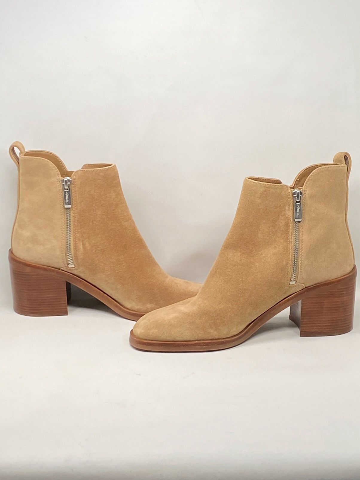 3.1 Phillip Lim 3.1 Phillip Lim Alexa Suede Ankle Boots size 40 Size US 10 / IT 40 - 4 Thumbnail