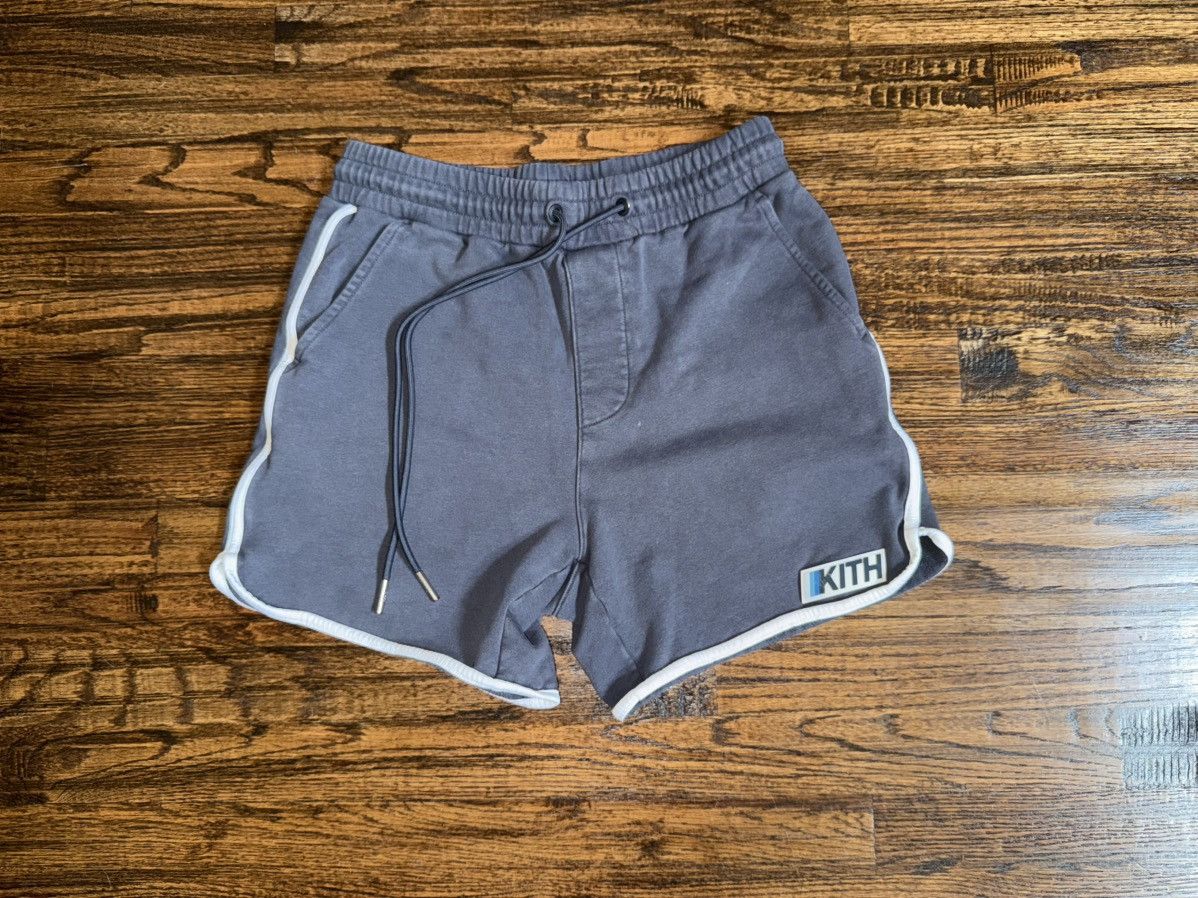 Kith Kith Washed Dylan Short 'Mistle' | Grailed