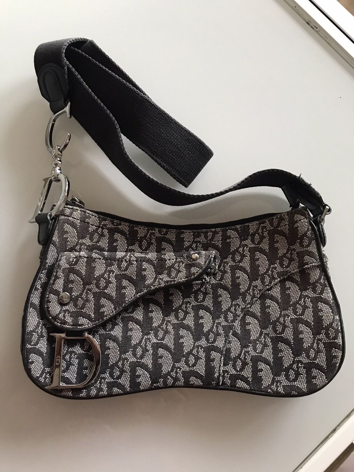 Dior CHRISTIAN DIOR Saddle monogram bag Size ONE SIZE - 1 Thumbnail