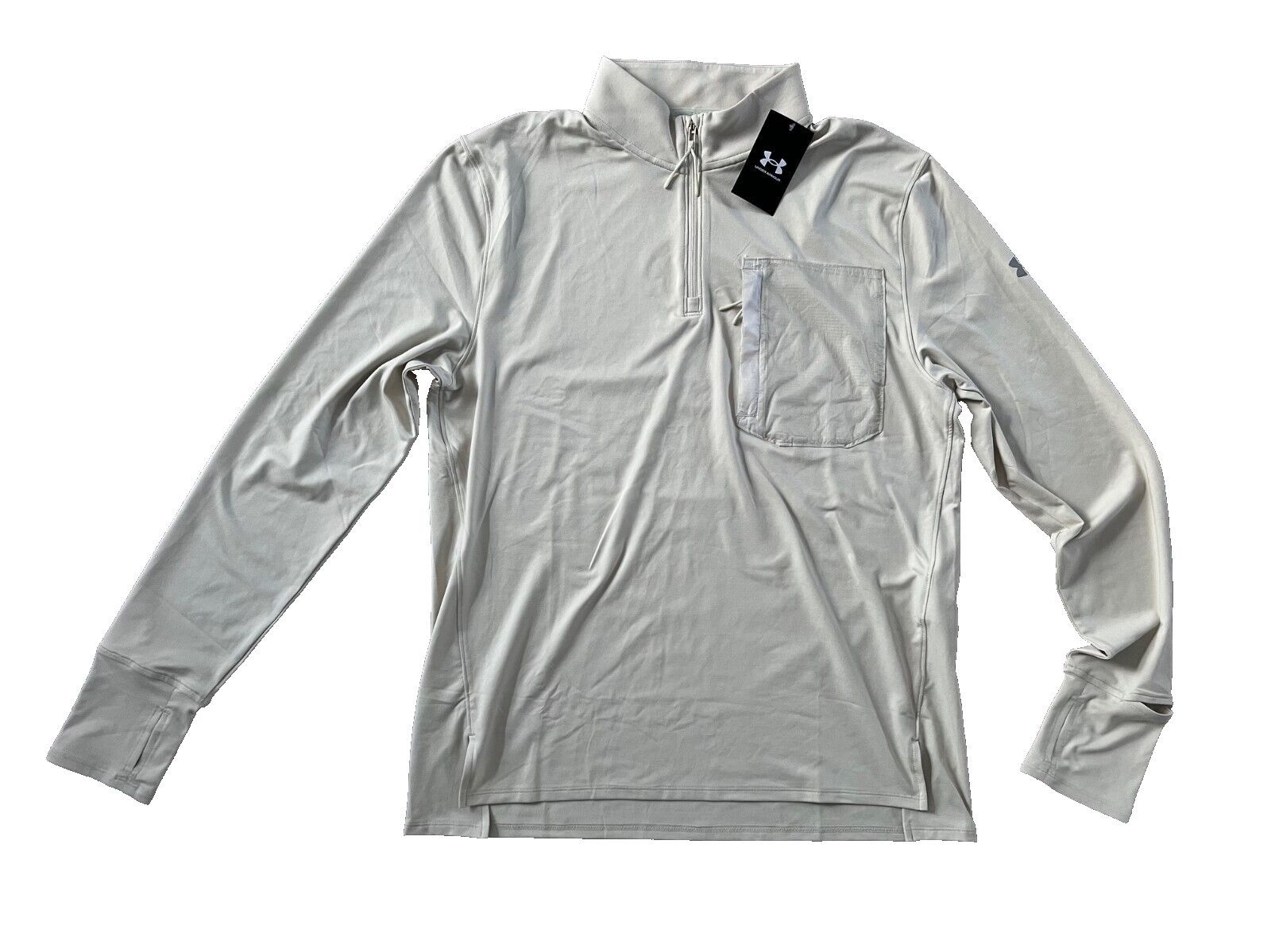 Under Armour Under Armour 1383244 Launch Trail ¼ Zip Top ( L ) Size US L / EU 52-54 / 3 - 4 Thumbnail