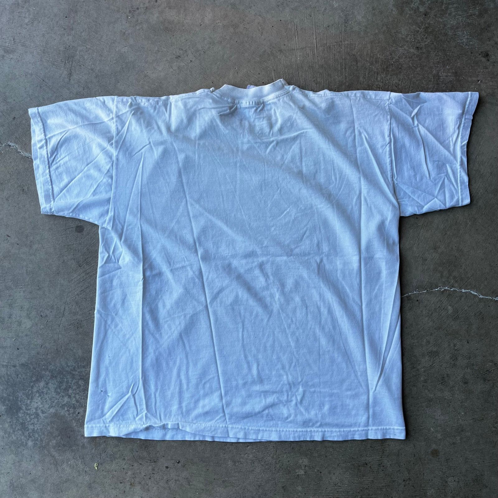 Vintage VINTAGE PABLO PICASSO DOVE OF PEACE BIRD ART WHITE SHIRT L Size US L / EU 52-54 / 3 - 2 Thumbnail