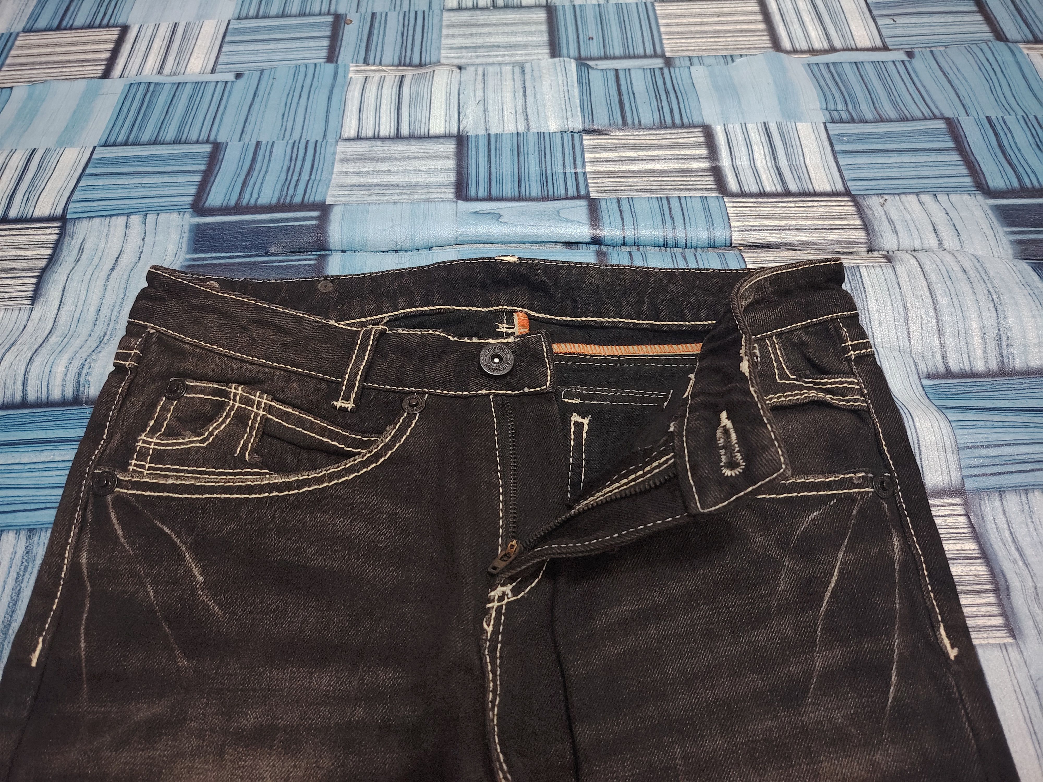 Hysteric Glamour Japanese Armyofno! Skinny Jeans Hysteric Glamour Style Size US 31 - 7 Thumbnail