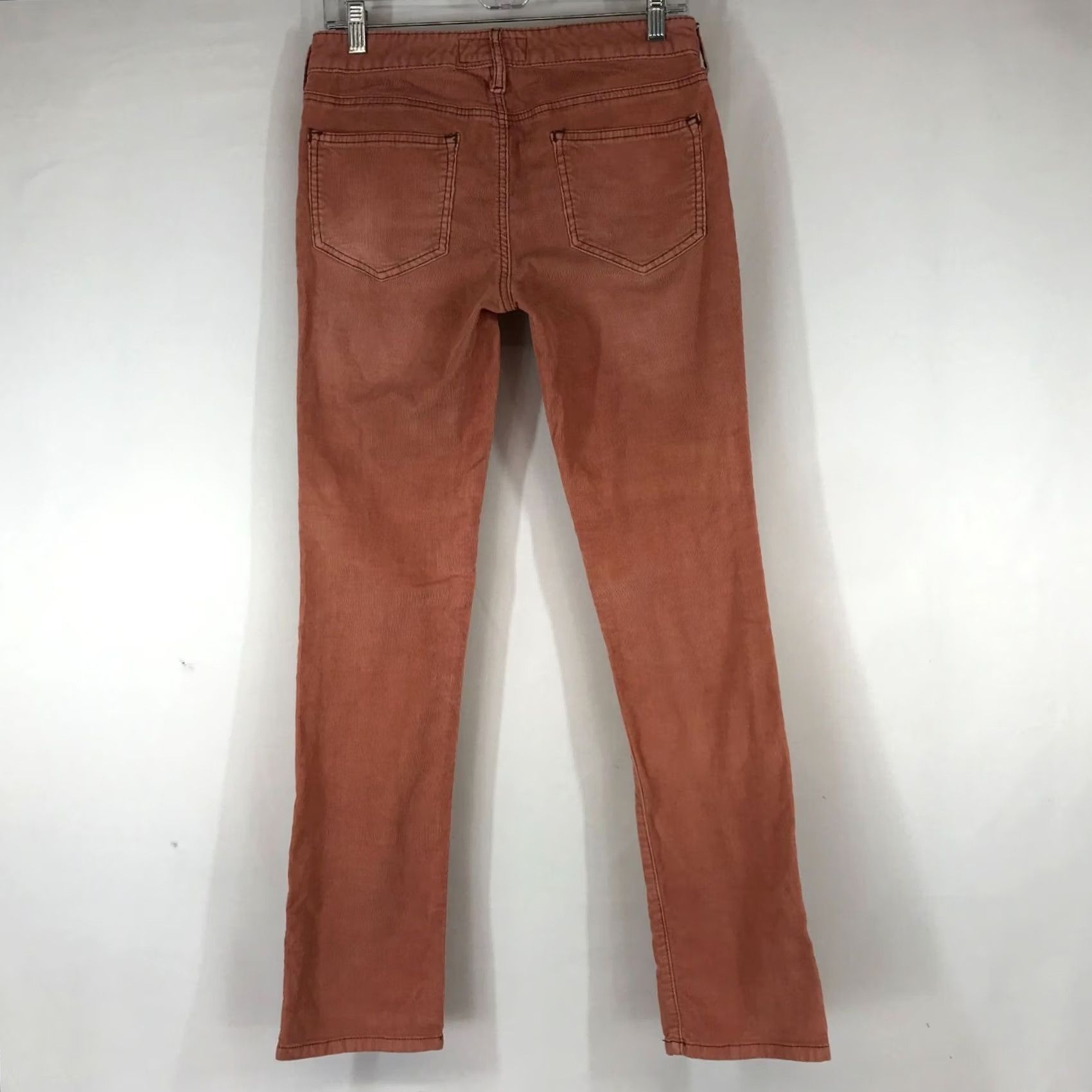 Vintage VINTAGE PILCRO CORAL COTTON BLEND SLIM PANTS WOMEN'S 27 Size 27" / US 4 / IT 40 - 4 Thumbnail