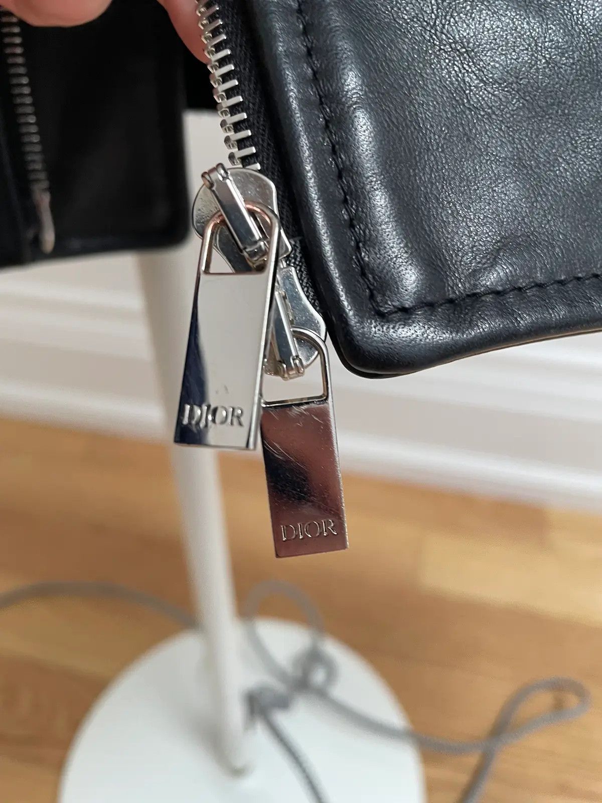 Dior A2 Leather Blouson Size US M / EU 48-50 / 2 - 4 Thumbnail