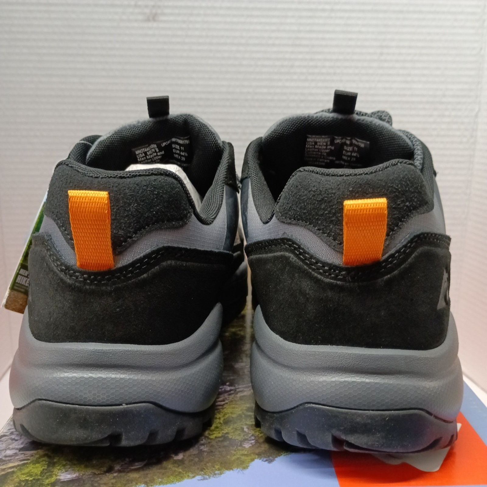 Other Ozark Trail Men's Hiking Shoes Size 11 Low Hiker Black Size US 11 / EU 44 - 5 Thumbnail