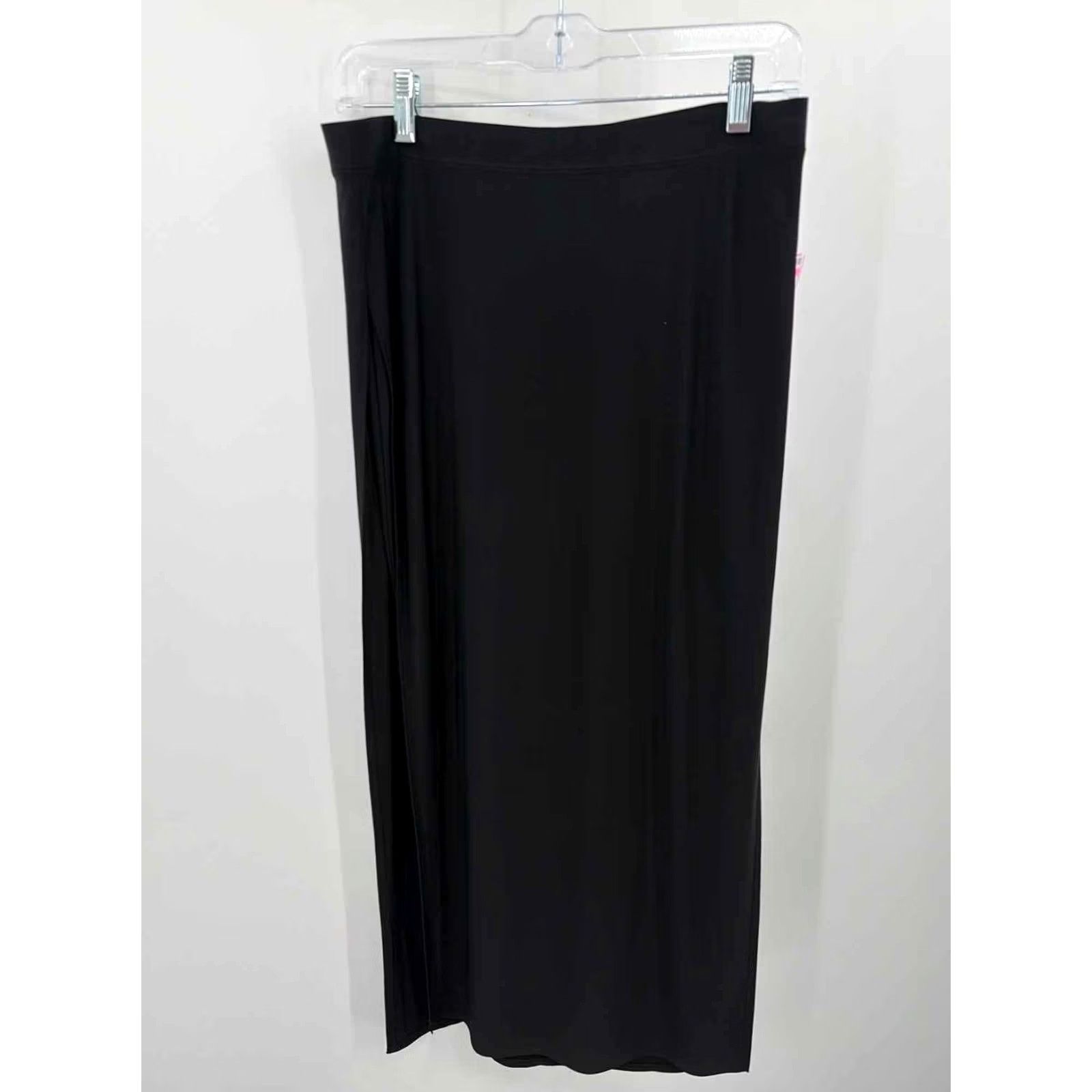Helmut Lang Helmut Lang Black Size Small Pull On Maxi Skirt - Pre-Owned Size 28" / US 6 / IT 42 - 4 Thumbnail