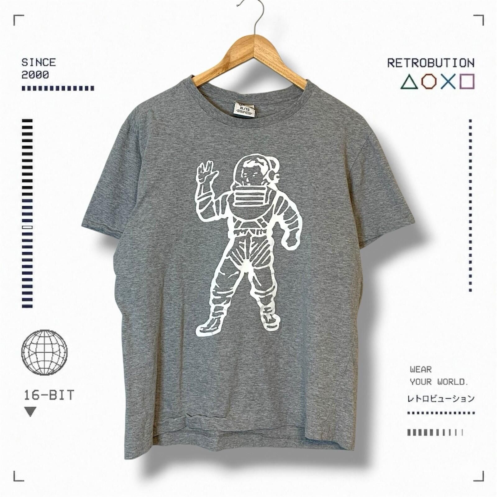 Billionaire Boys Club Billionaire Boys Club Astronaut Graphic Shirt Gray Size XL Size US XL / EU 56 / 4 - 1 Thumbnail