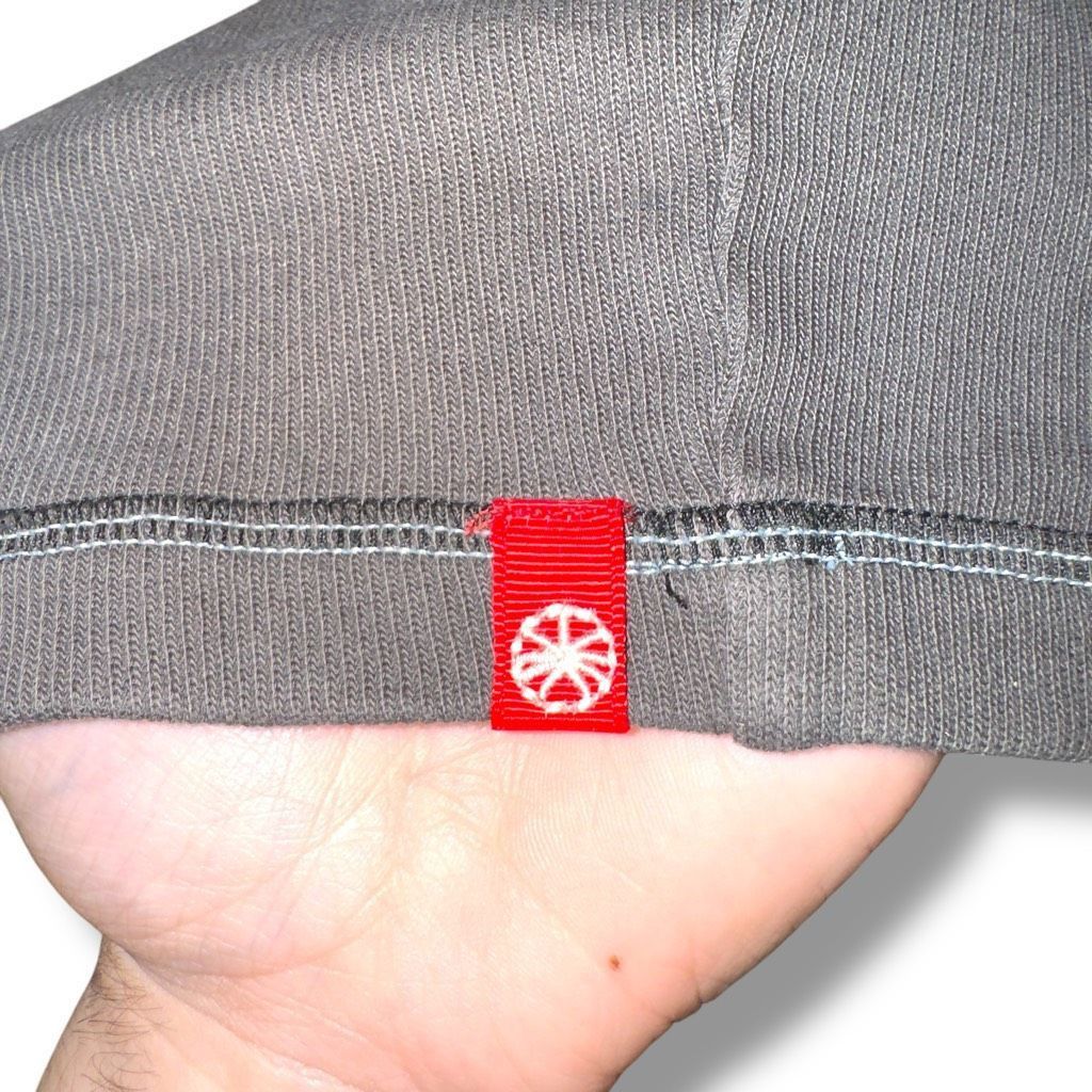 Agave Agave Lux Rosario L/S Charcoal Gray Made in USA 1/4 Zip Swea Size US M / EU 48-50 / 2 - 3 Thumbnail