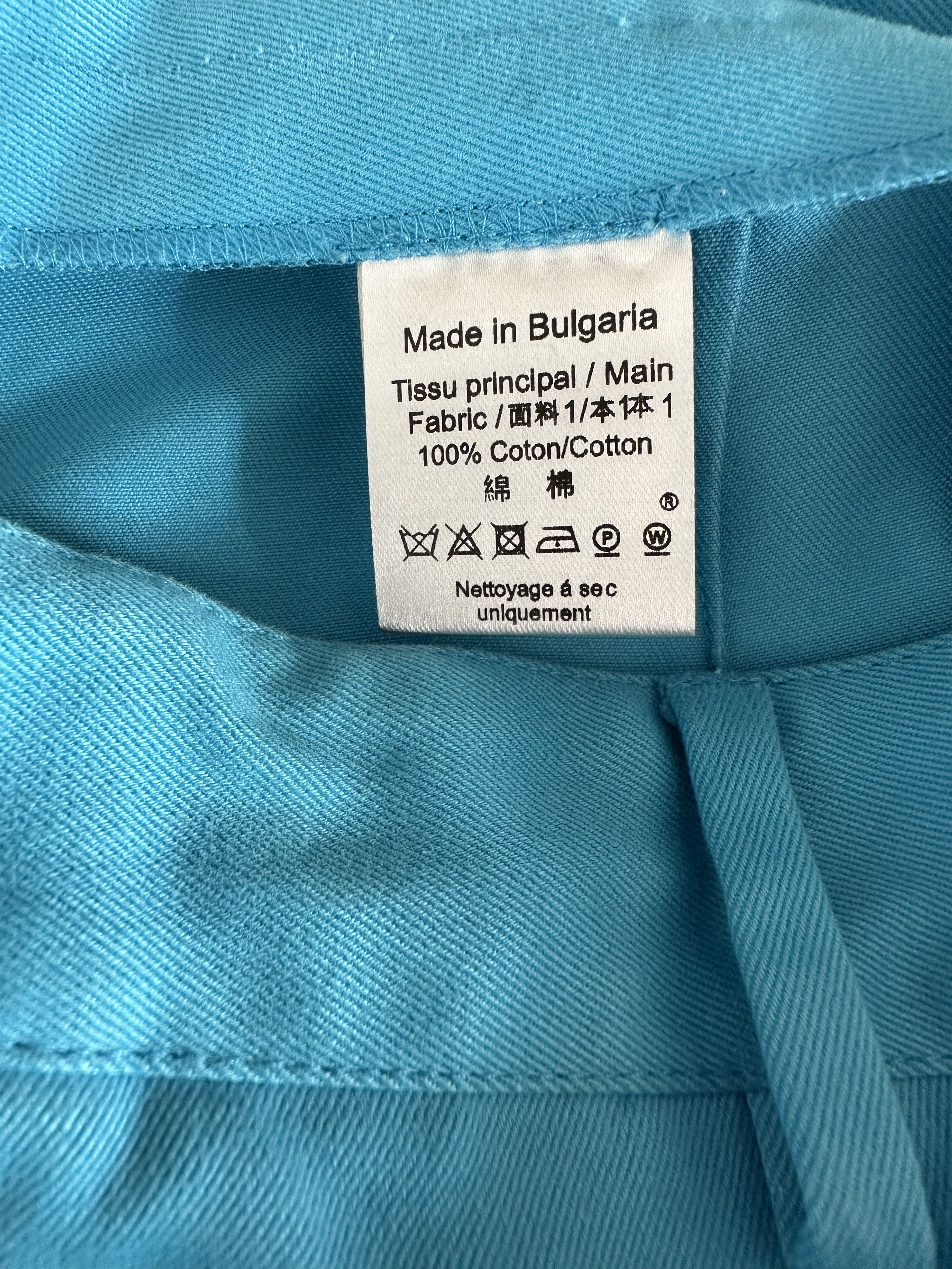 Louis Vuitton Louis Vuitton Blue & White Floating Men Carpenter Pants Size US 32 / EU 48 - 4 Thumbnail