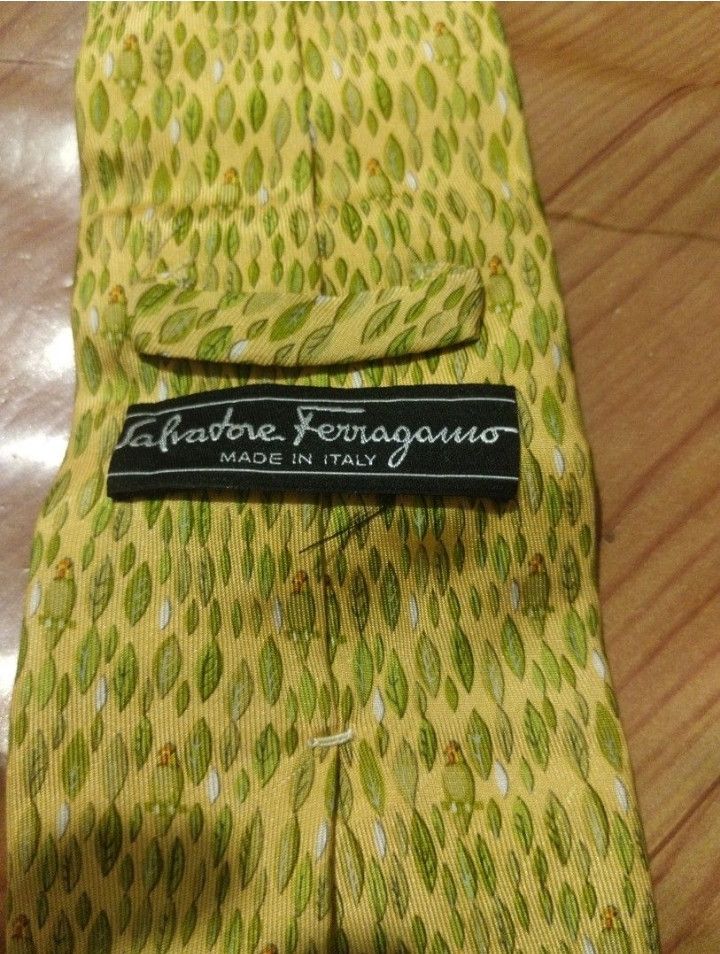 Salvatore Ferragamo Salvatore Ferragamo Tie Size ONE SIZE - 5 Thumbnail
