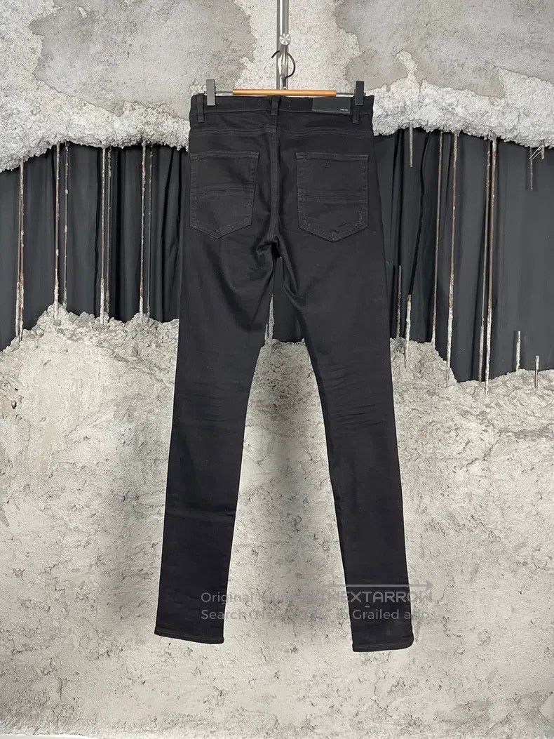 Amiri Amiri Black denim jeans Size US 31 - 2 Thumbnail