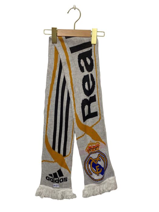 Adidas 💥VINTAGE ADIDAS REAL MADRID CLUB Muffler scarf | Grailed