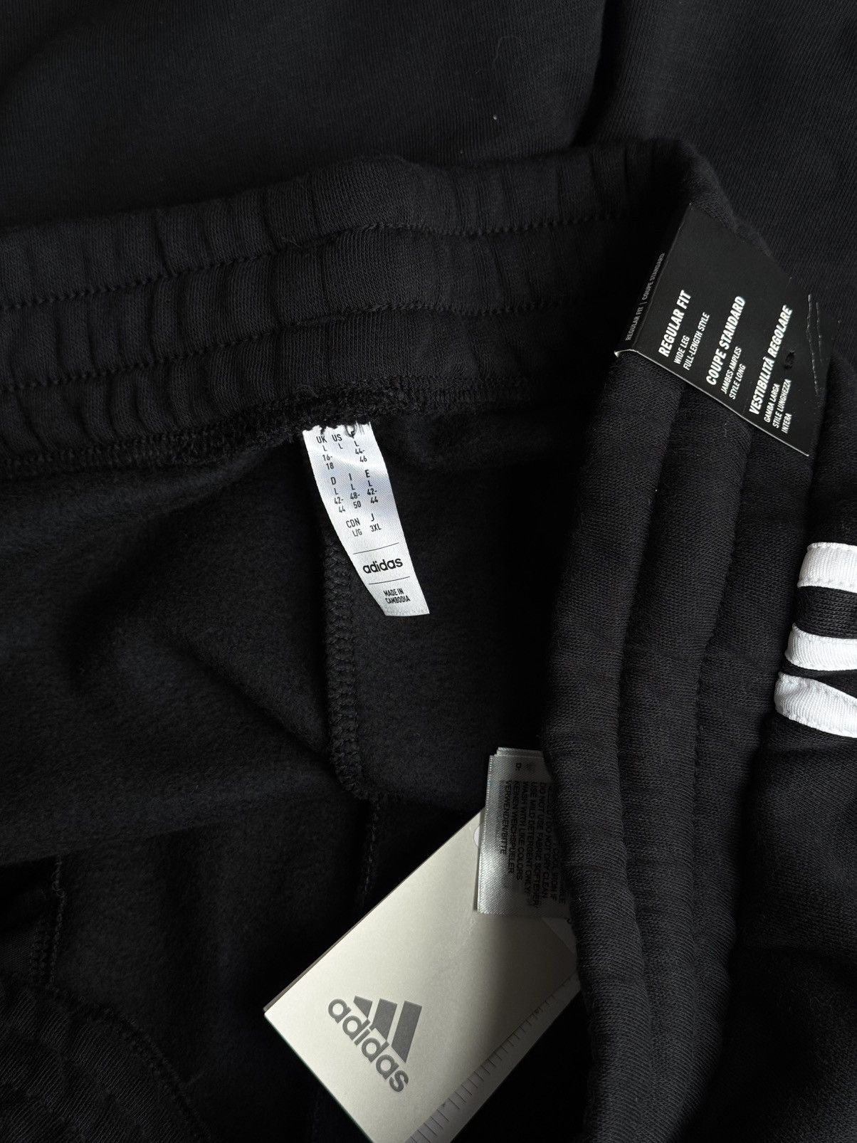 Adidas Adidas Balenciaga Style baggy Track Pants Hype Sweatpants Size US 32 / EU 48 - 9 Thumbnail