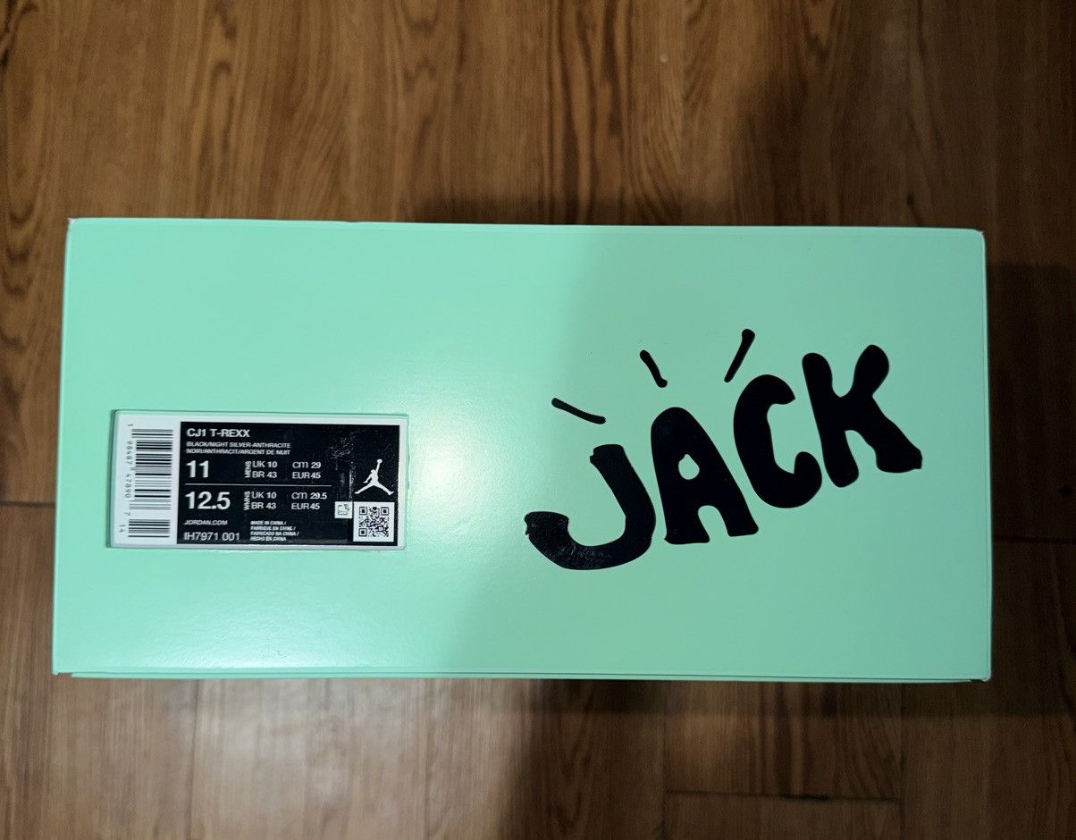 Nike × Travis Scott Jordan Jumpman Jack TR Travis Scott x Chase B Sz 11 Men’s Size US 11 / EU 44 - 5 Thumbnail