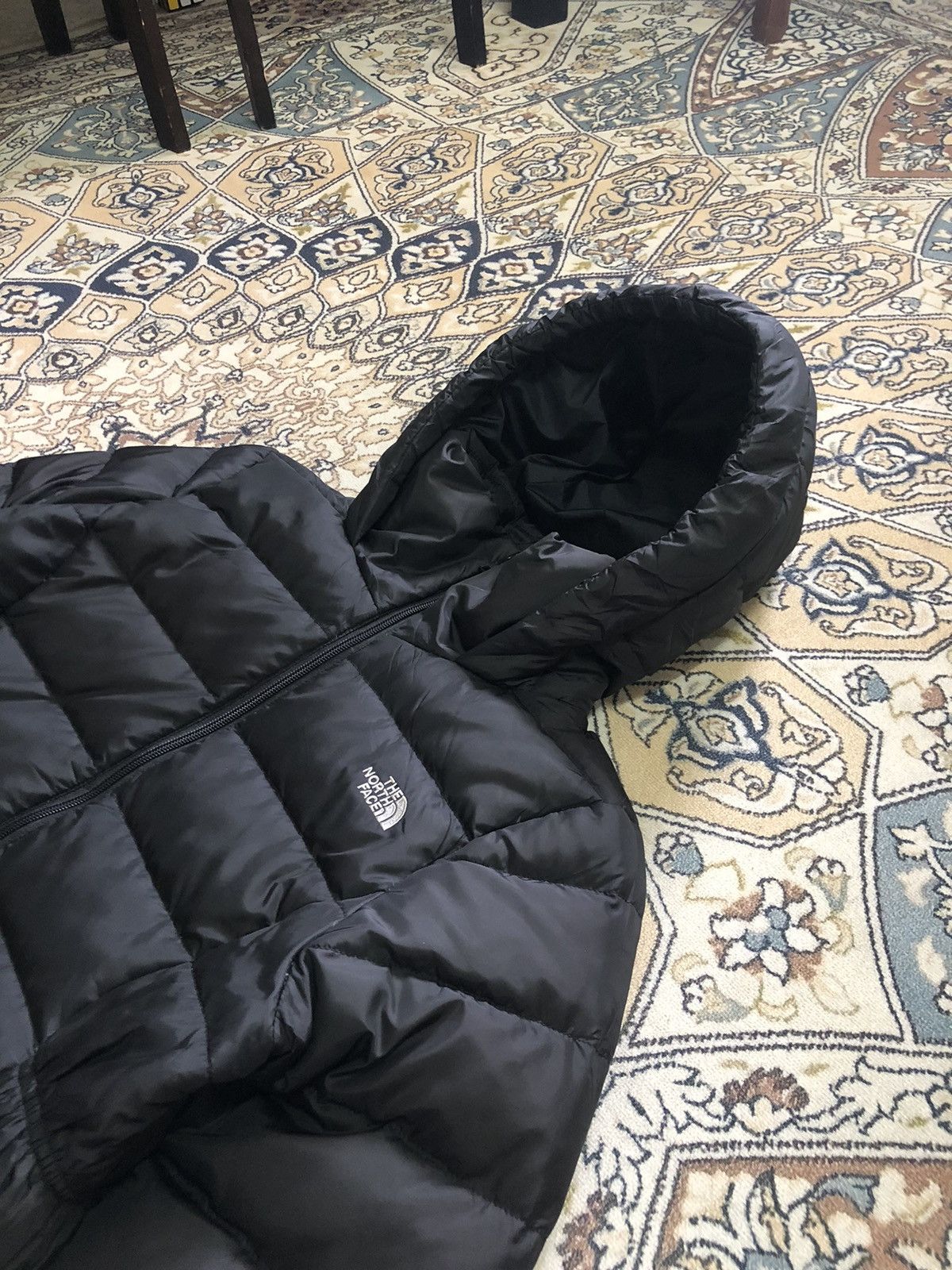 The North Face The North Face Gotham 550 Puffer Jacket With Fur Hoodie Size M / US 6-8 / IT 42-44 - 3 Thumbnail