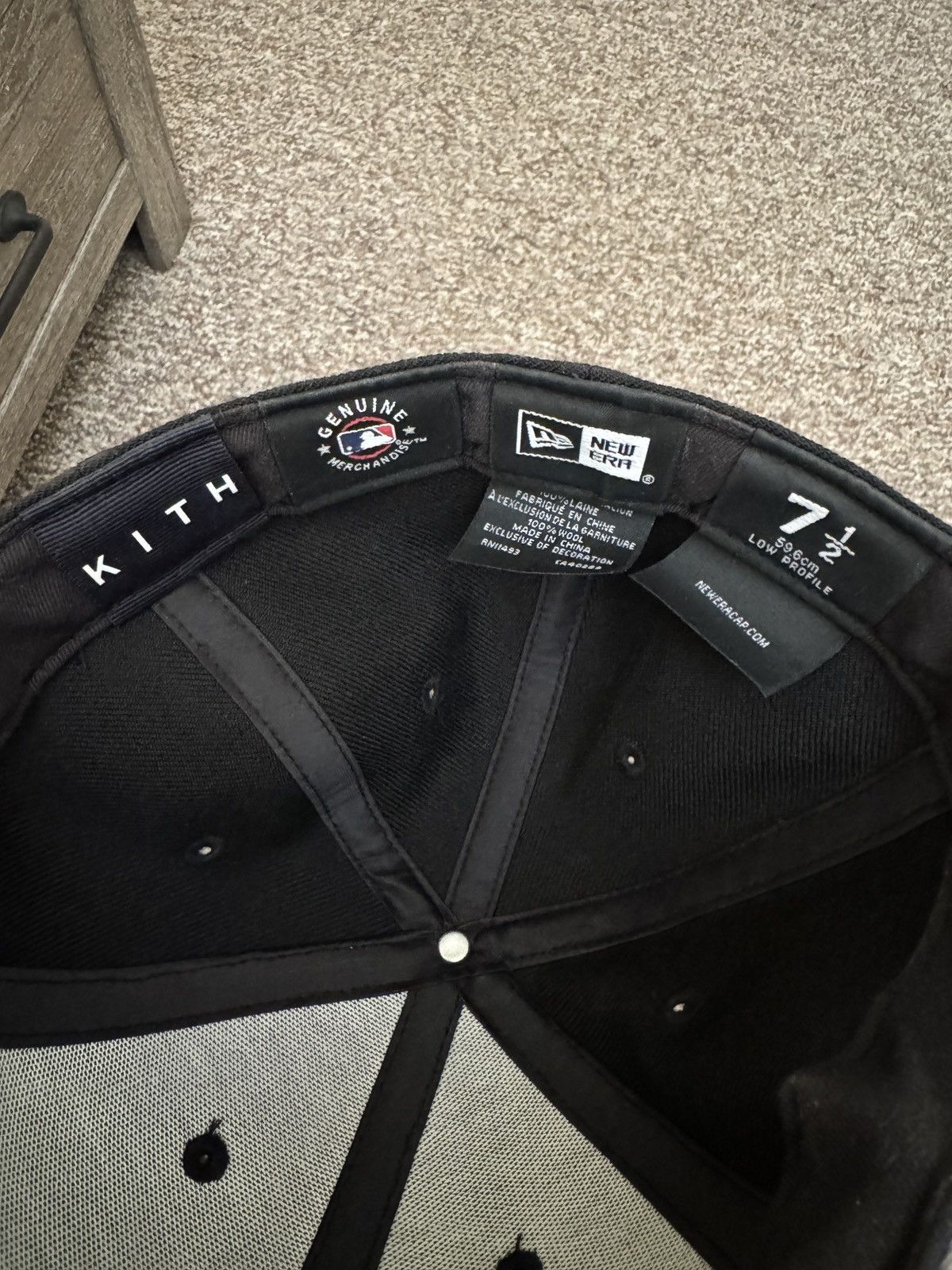 Kith New York Yankees x Kith & Kin 7 1/2 Size ONE SIZE - 3 Thumbnail