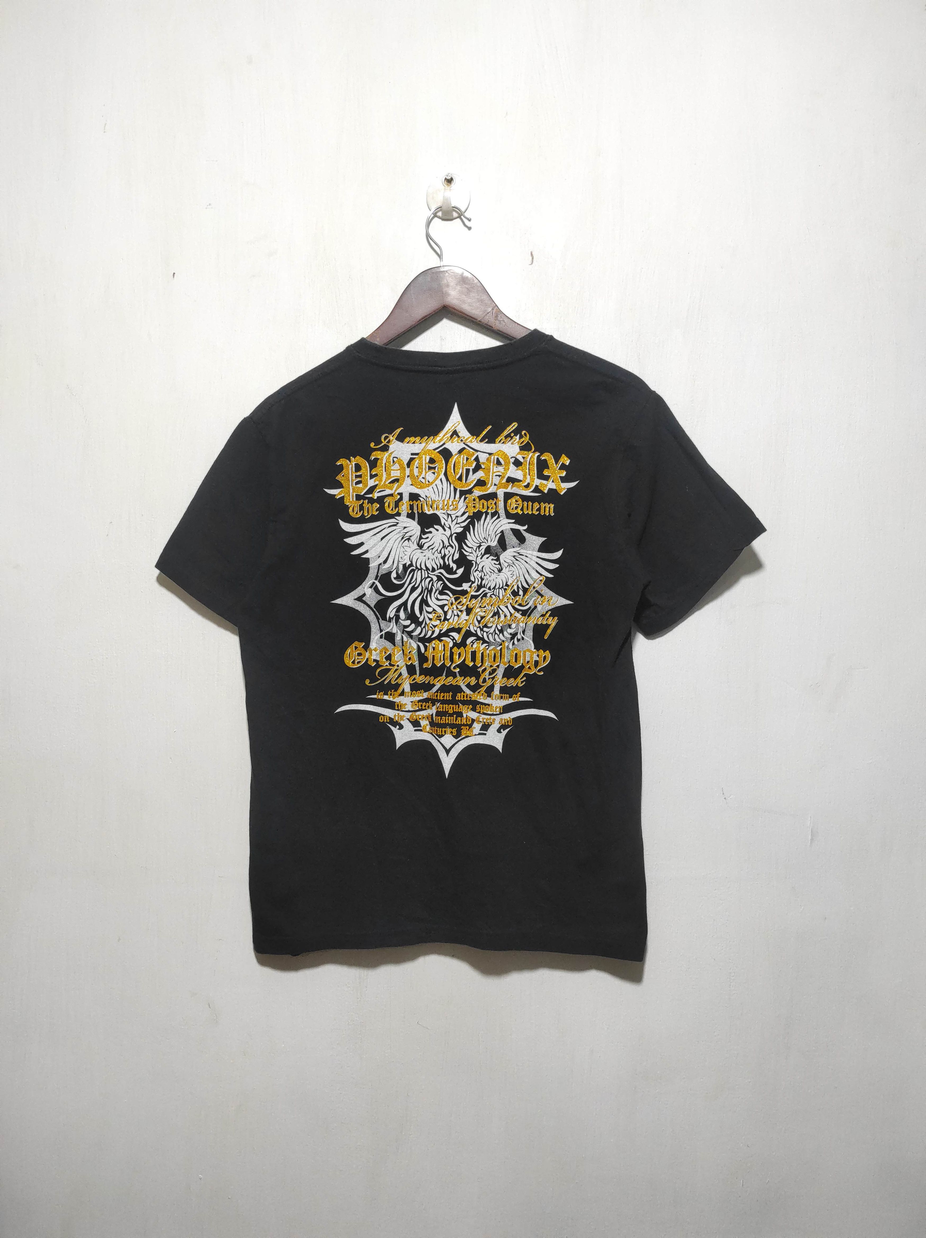 Affliction Leky Phoenix poem ifsixwasnine punks style Short sleeve Size US M / EU 48-50 / 2 - 2 Thumbnail