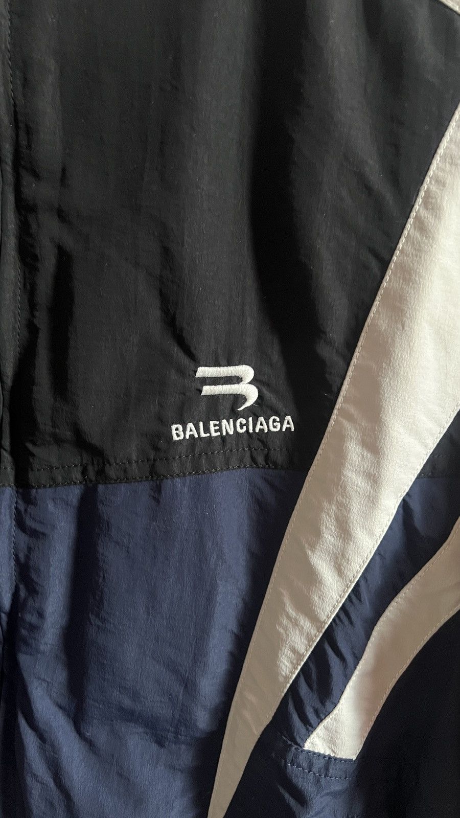 Balenciaga Balenciaga sporty track jacket Size US M / EU 48-50 / 2 - 3 Thumbnail